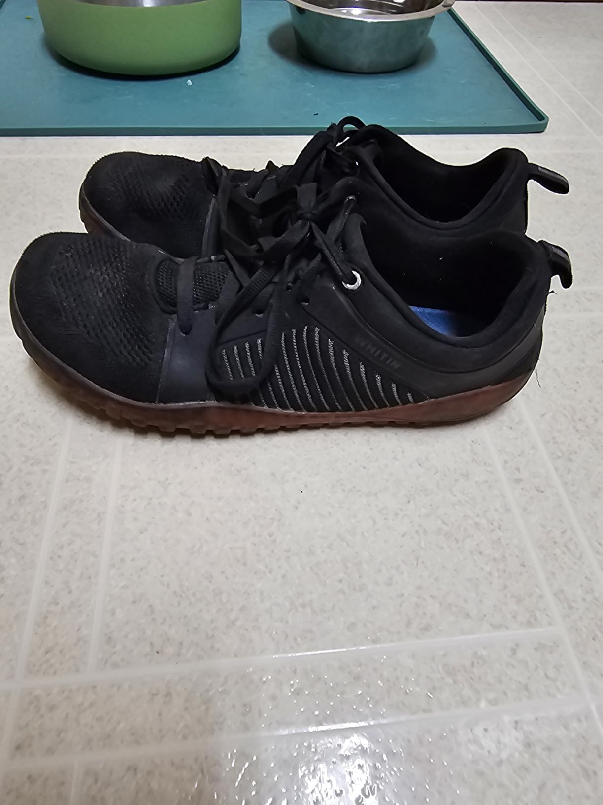 WHITIN Men's Wide Barefoot Trail-Running Shoes W51 customer photo 1