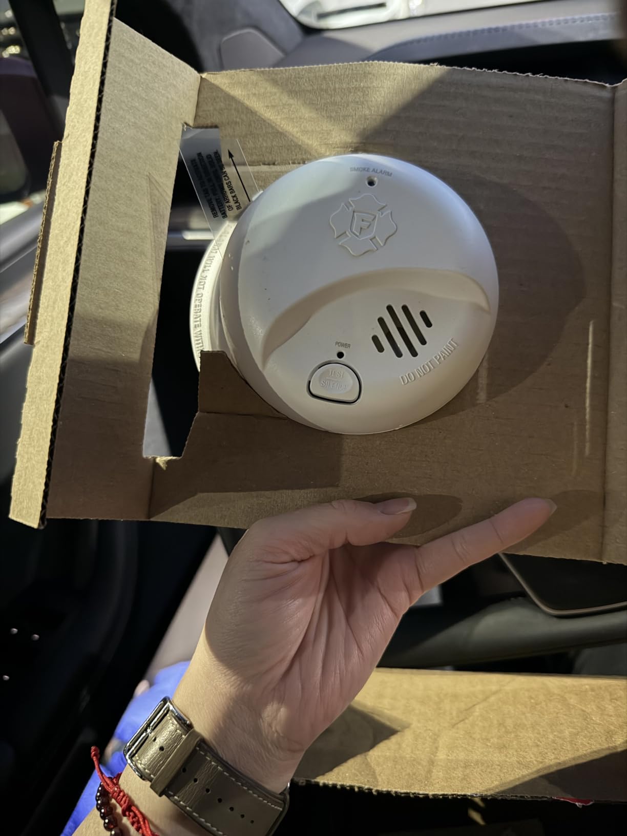 First Alert SMI100-AC, Hardwire Interconnect Smoke Alarm with Battery Backup, 12-Pack customer photo 1