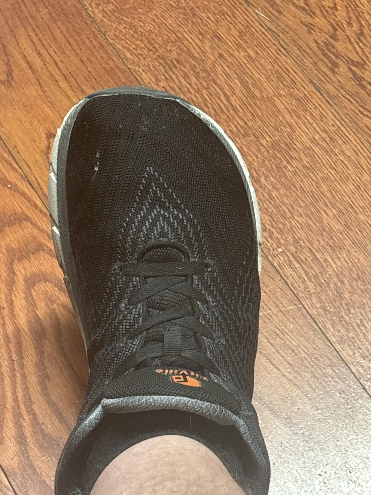 FitVille Extra Wide Toe Box Walking Running Shoes for Men - FlowCore customer photo 1