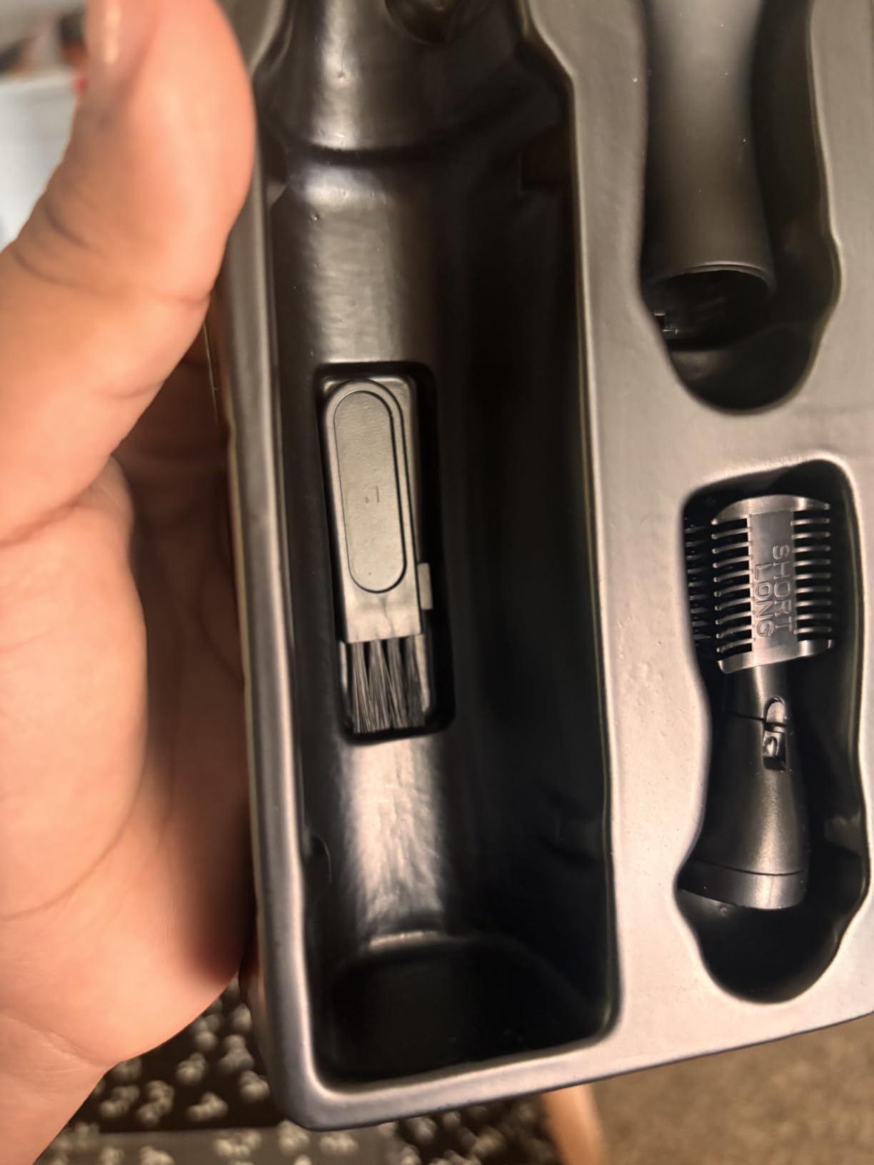Nose Hair Trimmer for Men, 3-in-1 Professional Painless Rechargeable Eyebrow & Facial Hair Trimmer for Men Women, Multifunctional Trimmer with Powerful Motor and Dual-Edge Blades, IPX7 Waterproof customer photo 1