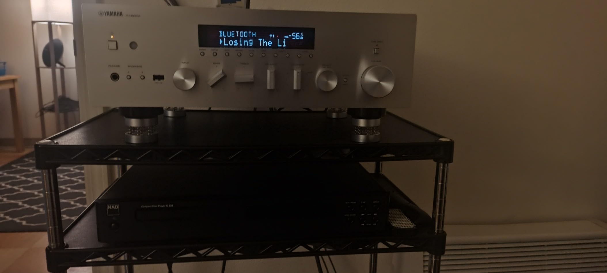 R-N600A Network Receiver with Streaming, Phono and Built-in DAC, Black customer photo 2