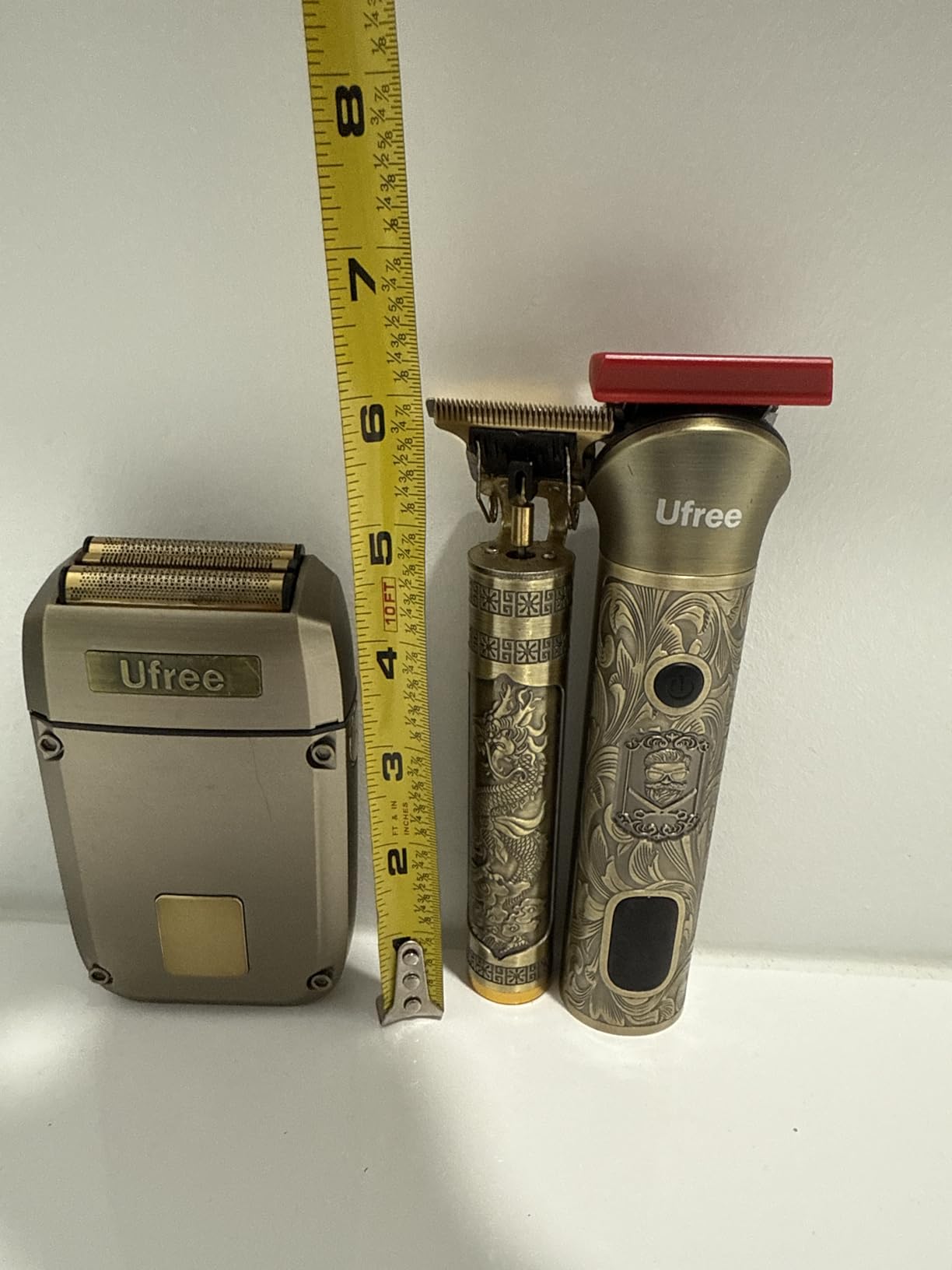 Ufree Hair Clippers for Men, Beard Trimmer, Foil Shaver 3-in-1 Grooming Kit customer photo 1