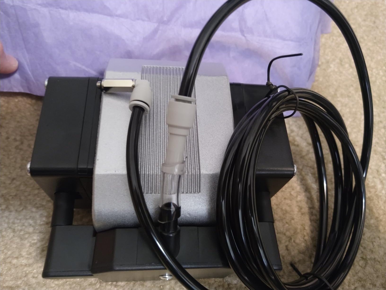 Ktondic Air Assist for Laser Engraver, 35 L/Min Pump for D1/D1 Pro customer photo 1