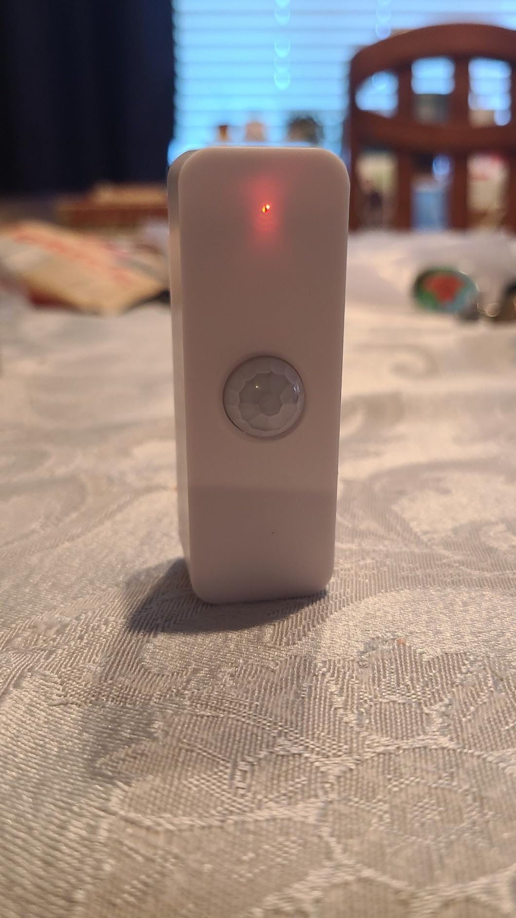 WiFi PIR Motion Sensor: Smart Indoor Motion Detector with App Notification Alerts & Records, Battery Included, Infrared Movement Detector for Remote Monitor and Home Automation (2-Pack) customer photo 1