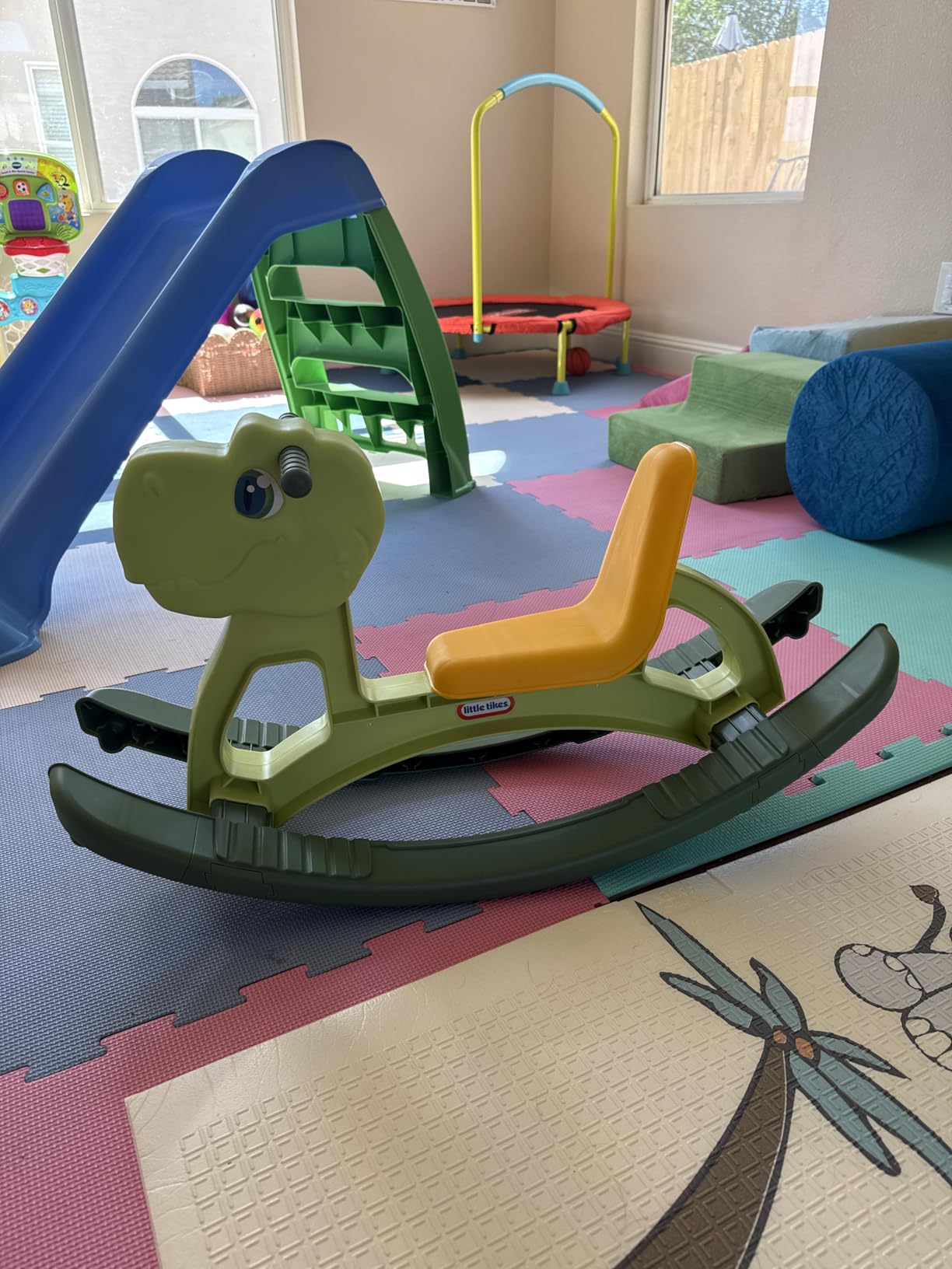 Little Tikes Easy Rockin' Dino, Age 12 Months to 3 Years customer photo 1