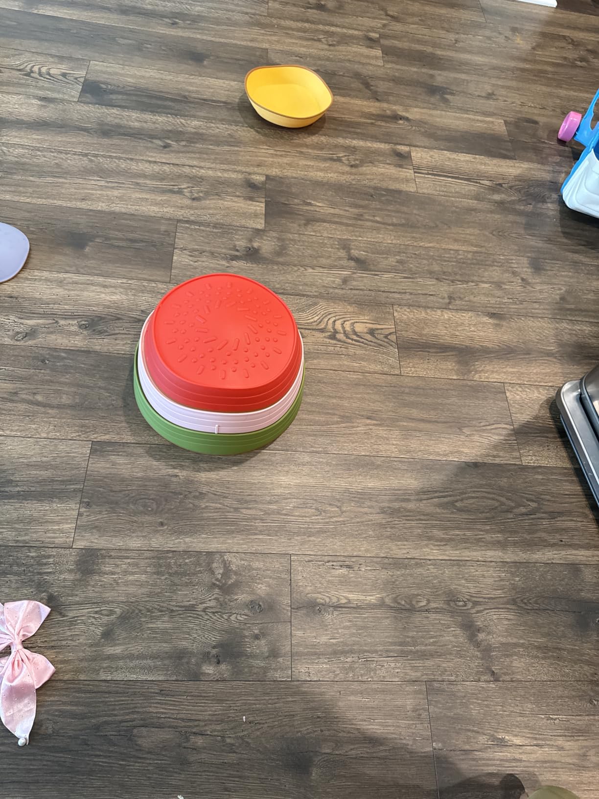 Tiny Land Stepping Stones for Kids, 5pcs Non-Slip Balance Toddler Toys customer photo 1