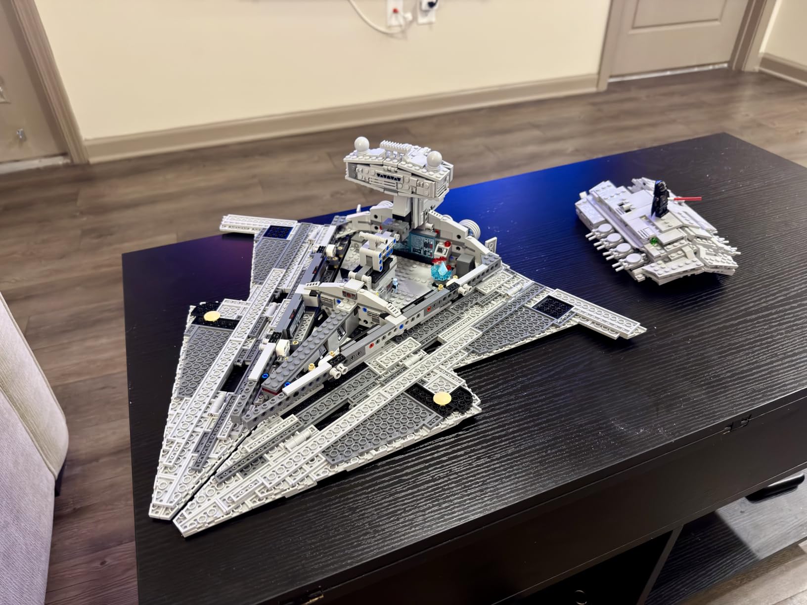 LEGO Star Wars Imperial Star Destroyer Building Toy - Build & Display Set for Boys & Girls, Ages 10+ - Gift for Birthdays - Star Wars Darth Vader & 6 Minifigure Toys - 75394 customer photo 1
