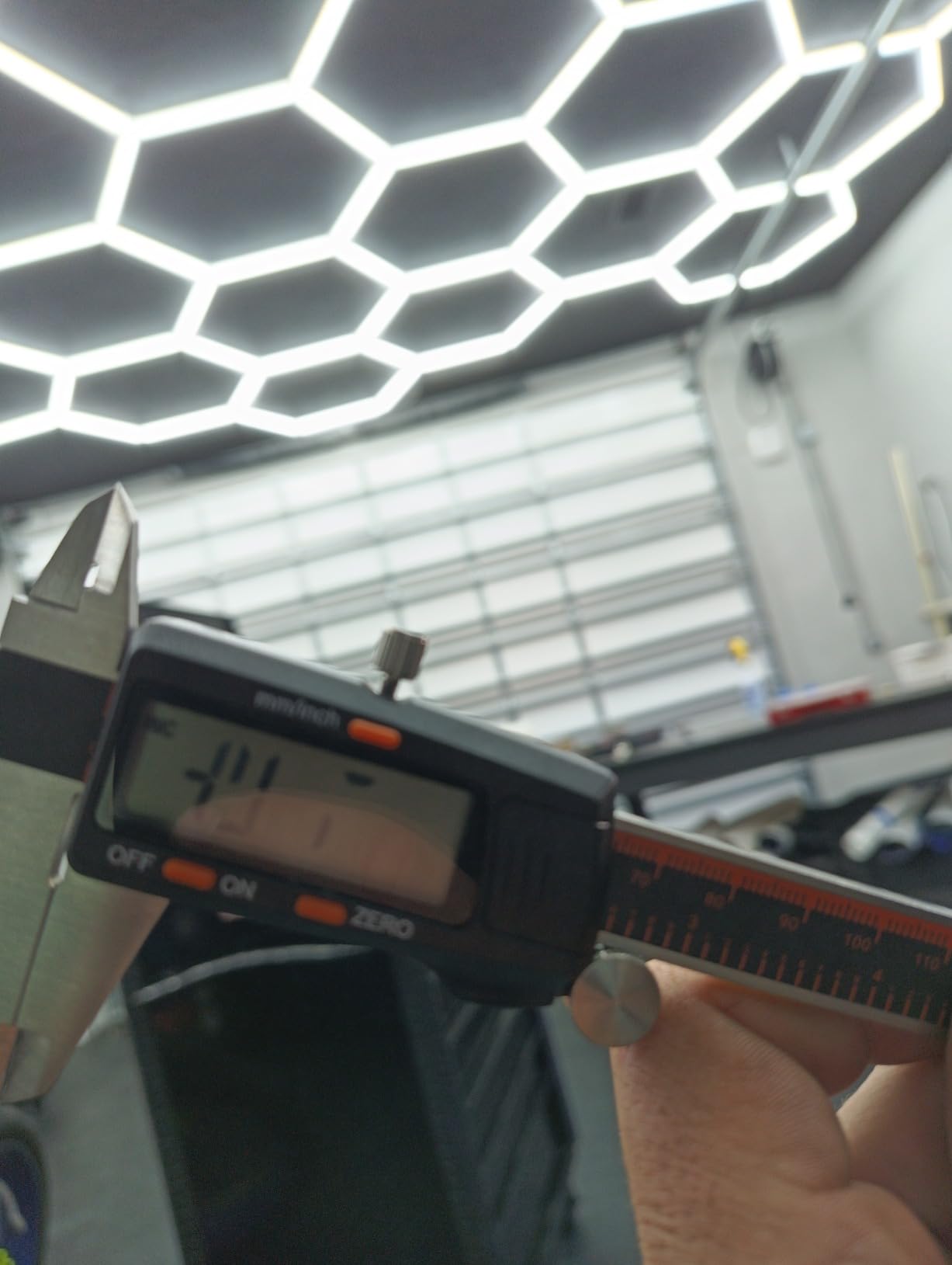 HARDELL Digital Caliper 0-8