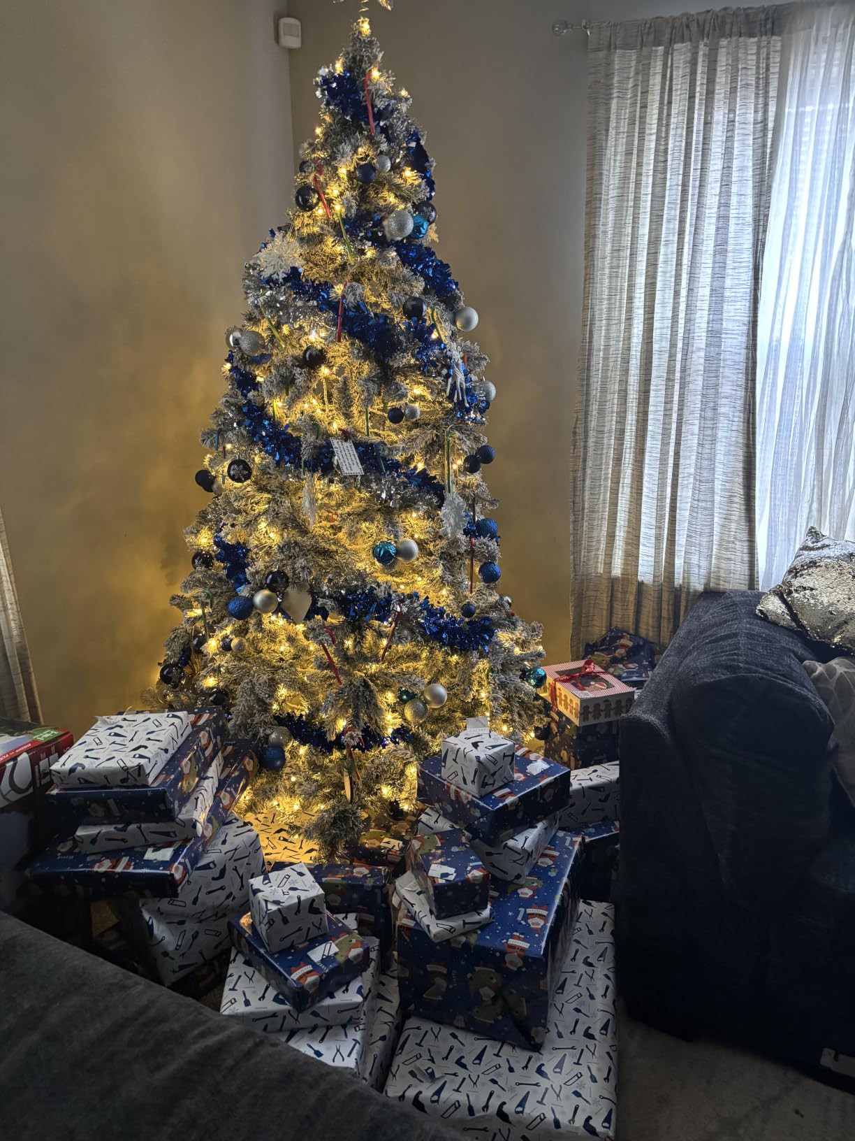 Goplus 5ft LED Spruce customer photo 2