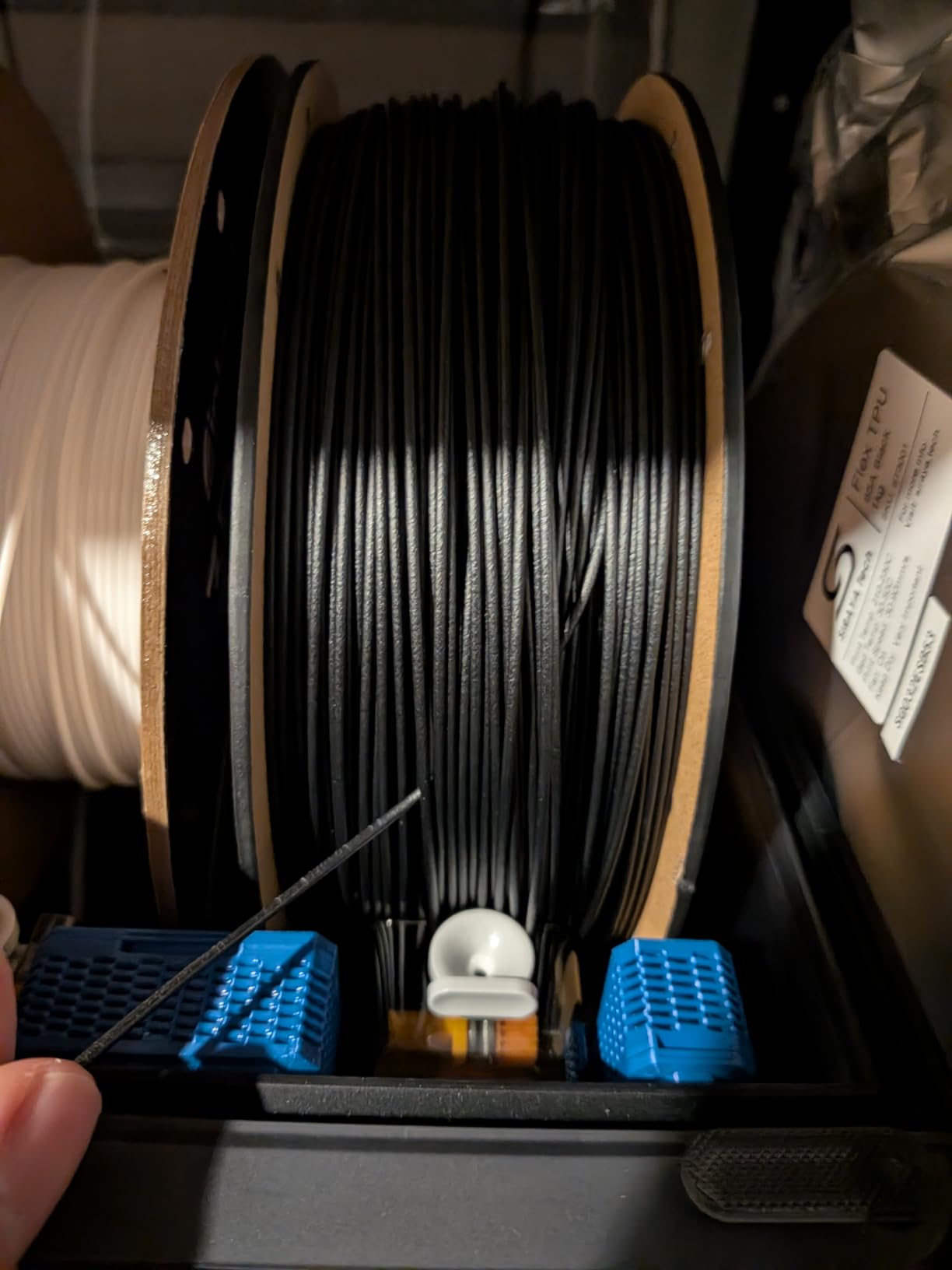 Siraya Tech Fibreheart ABS-GF 3D Printer Filament, High-Temp, Black, 1kg customer photo 2