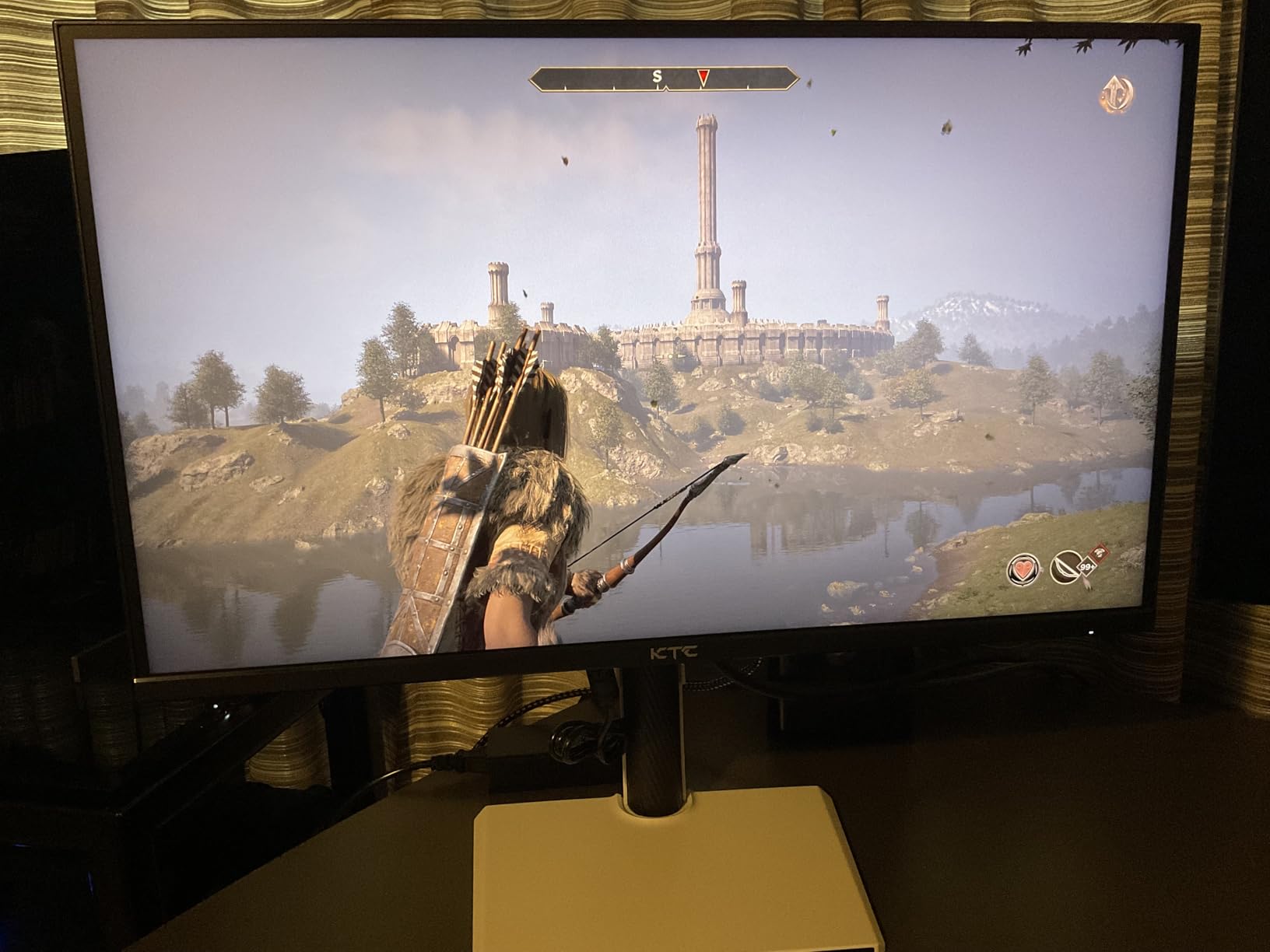 KTC 27 Inch 4K 160Hz Gaming Monitor, UHD Fast IPS, H27P22S customer photo 1