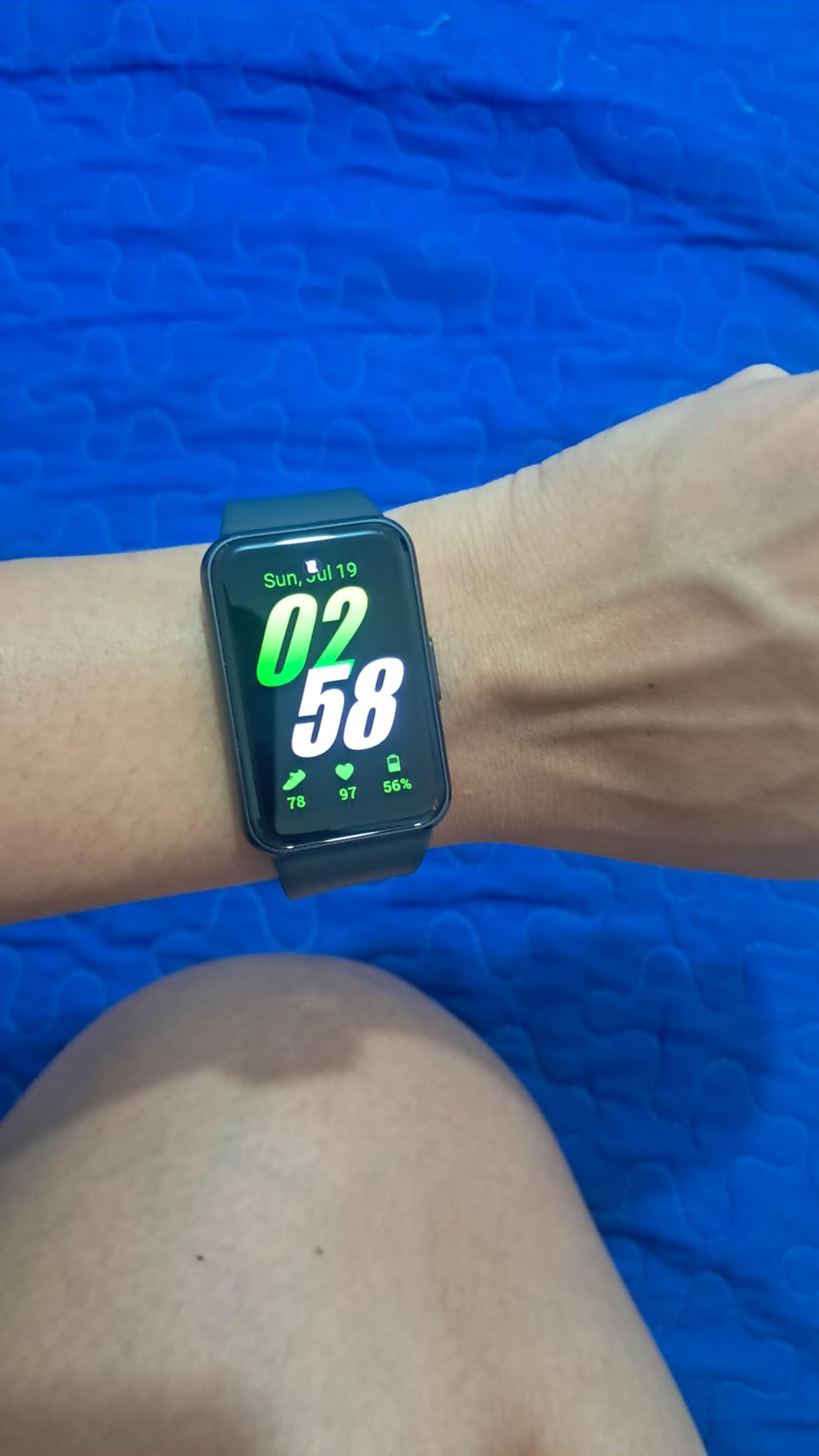 Samsung Galaxy Fit 3 customer photo 1