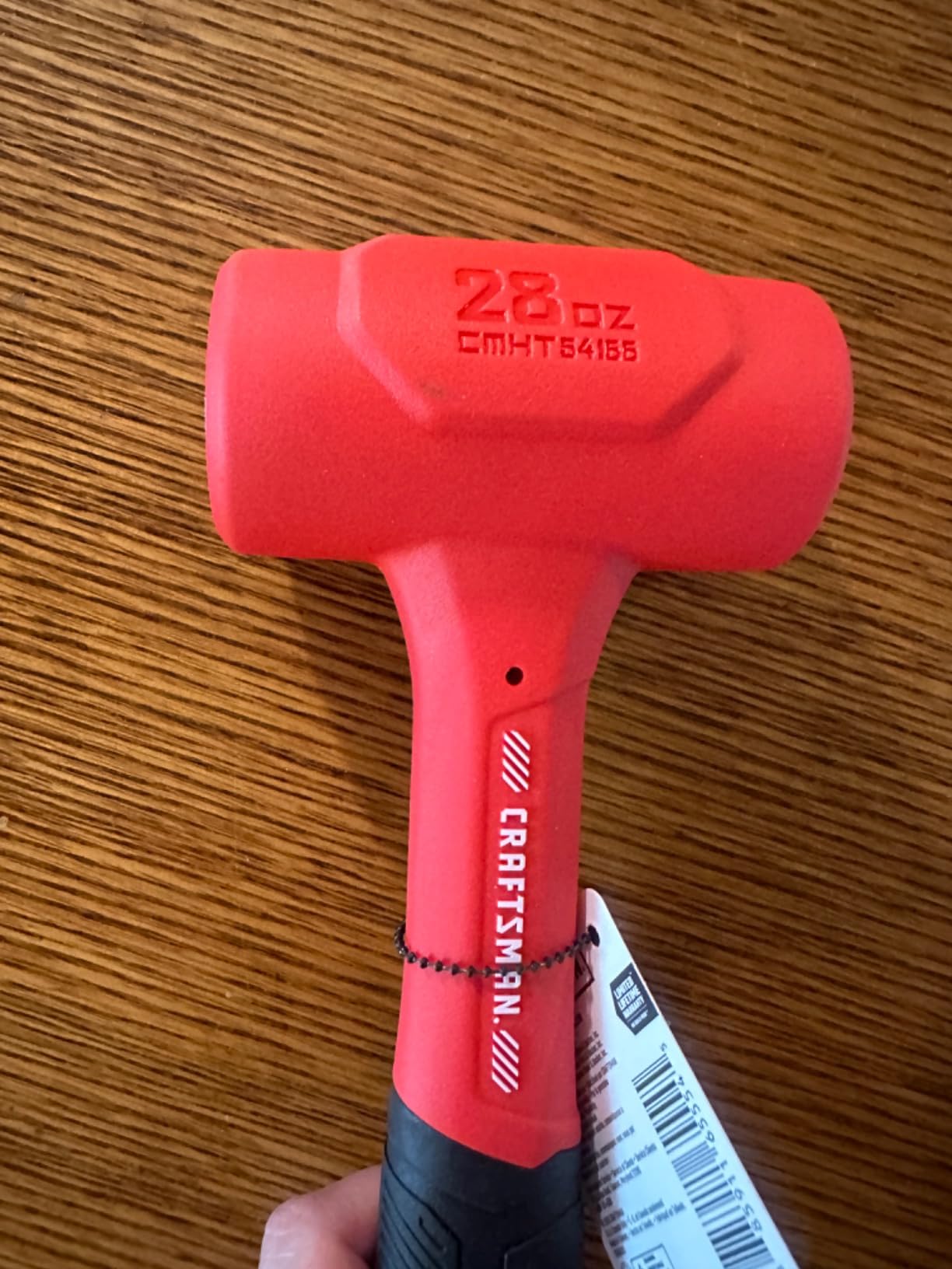 CRAFTSMAN 28 Oz Dead Blow Hammer (CMHT54166) customer photo 1