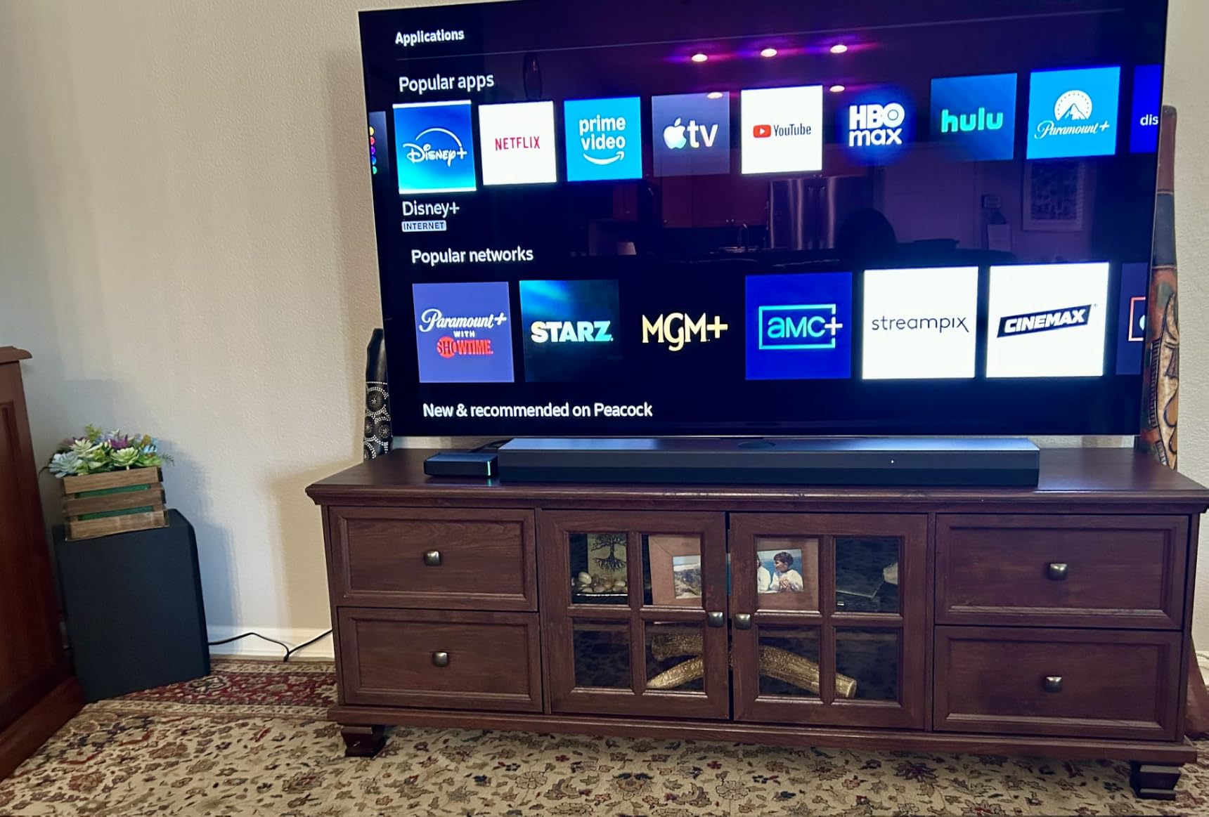 LG S70TY Soundbar customer photo 1