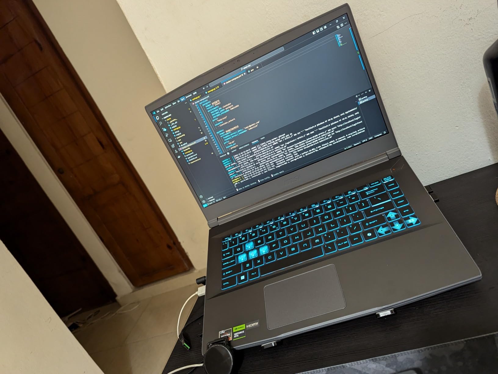 MSI Thin A15 customer photo 2