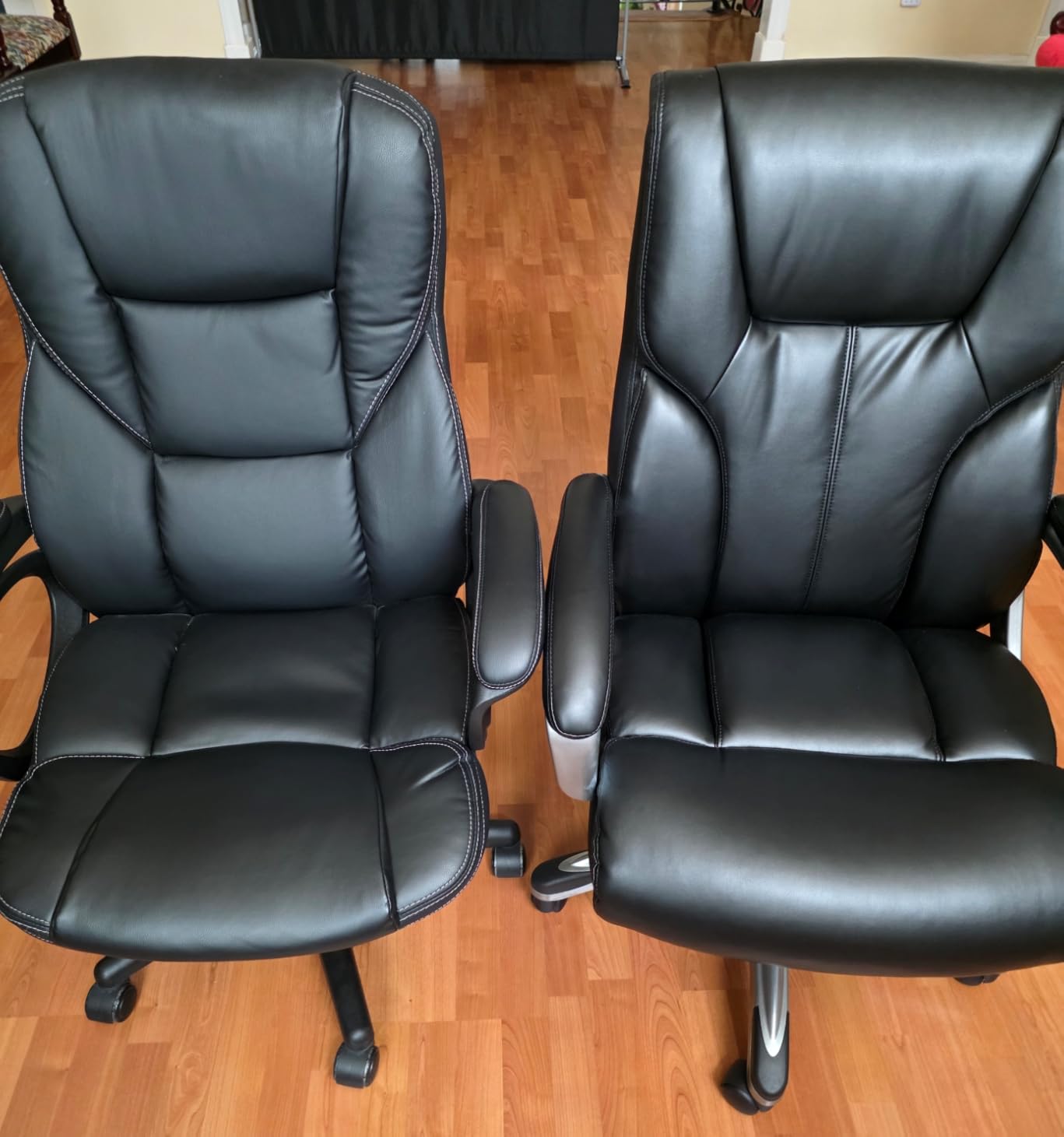 Amazon Basics Executive High Back customer photo 2