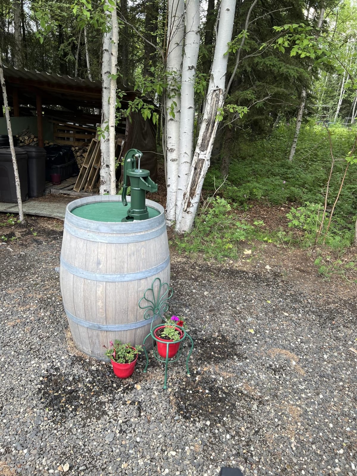 VEVOR Well Hand Pitcher Pump, 25 ft Maximum Lift, Antique Cast Iron Manual Hand Water Pump, NPT 1-1/4 in Connection, Easy Installation, Old Fashioned for Outdoor Garden, Pond, Backyard, Farm, Red customer photo 2