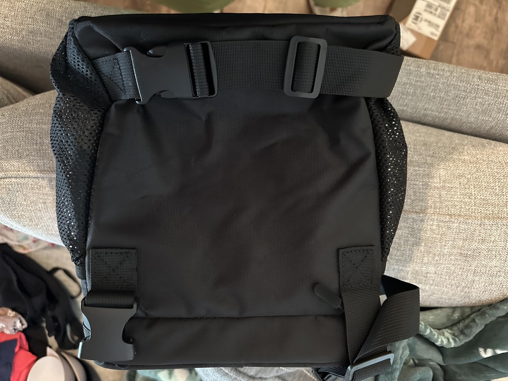Golf Cart Cooler Bag Insulated - Soft Cooler Bag Fits on Golf Push Cart customer photo 2