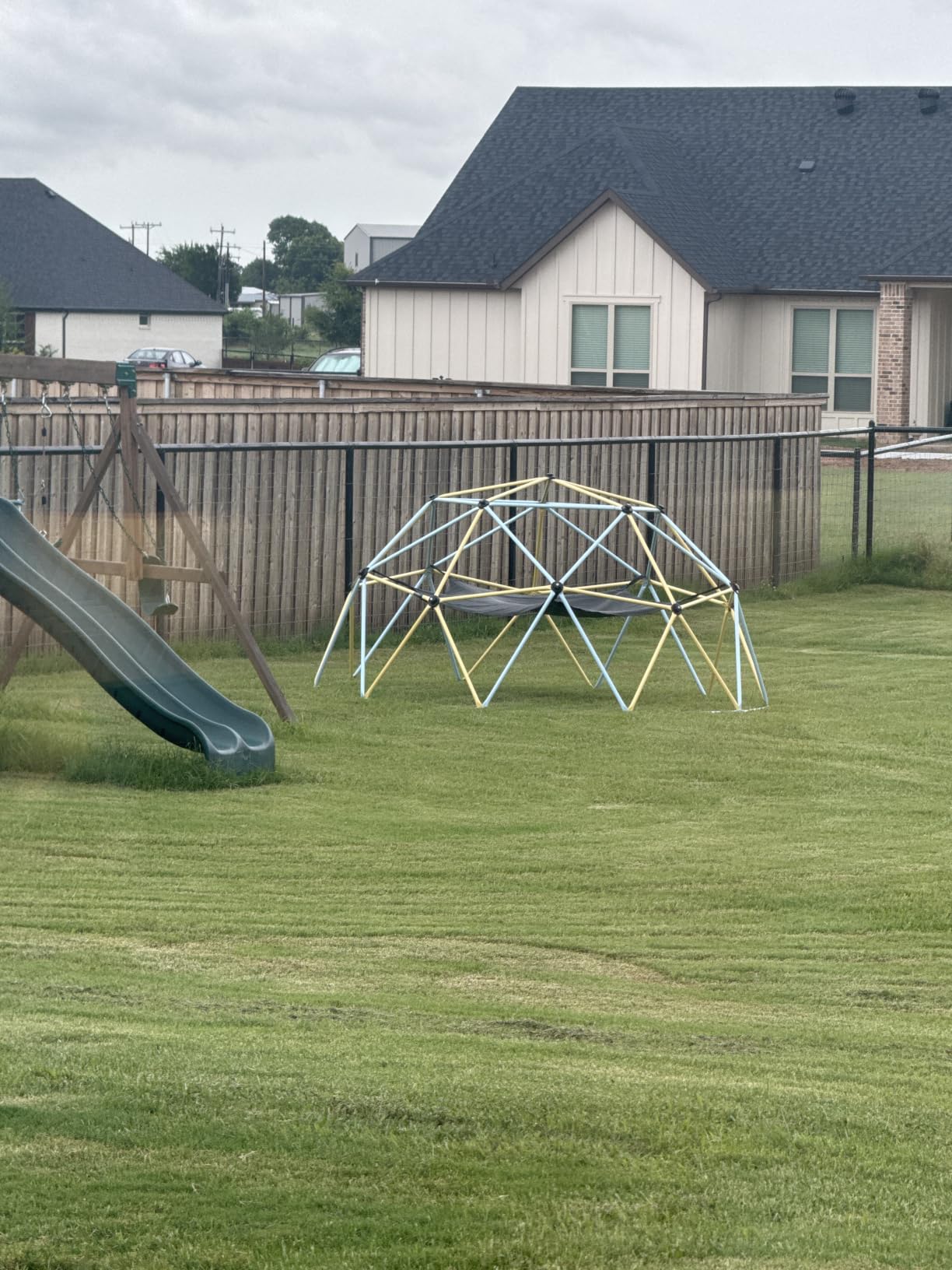 VEVOR Climbing Dome for Kids 3 to 10 Years Old 10FT Geometric Dome Climber customer photo 1