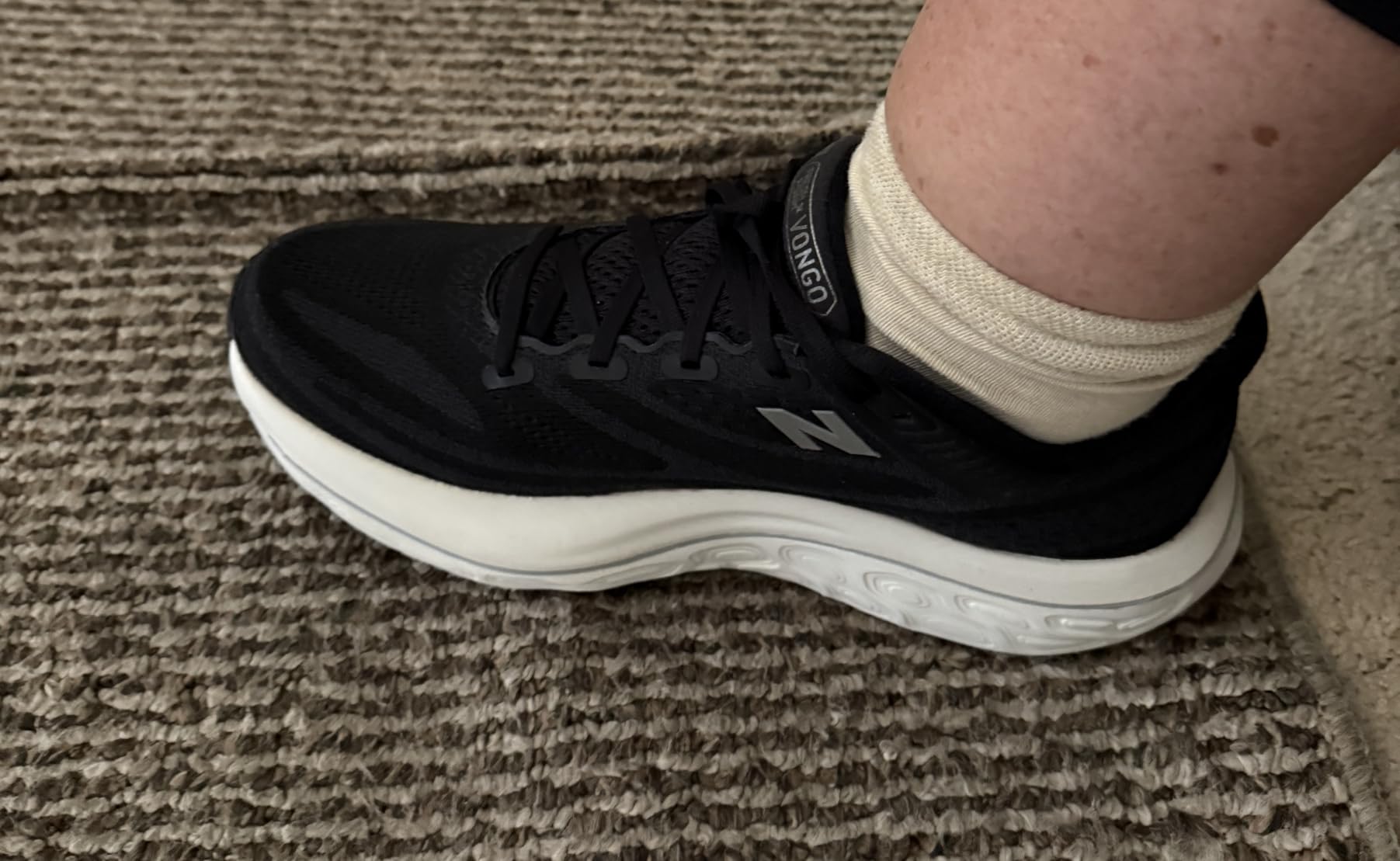 New Balance Women's Fresh Foam X Vongo V6 Running Shoe customer photo 1