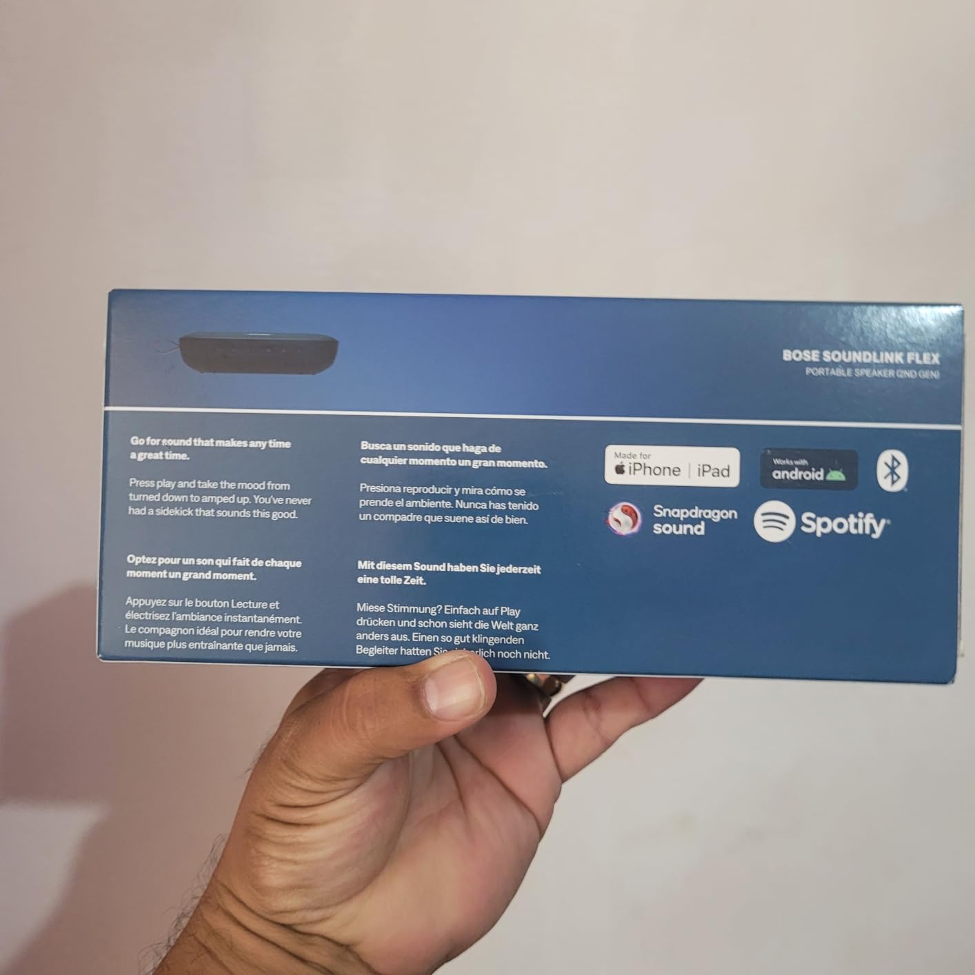 Bose SoundLink Flex customer photo 1