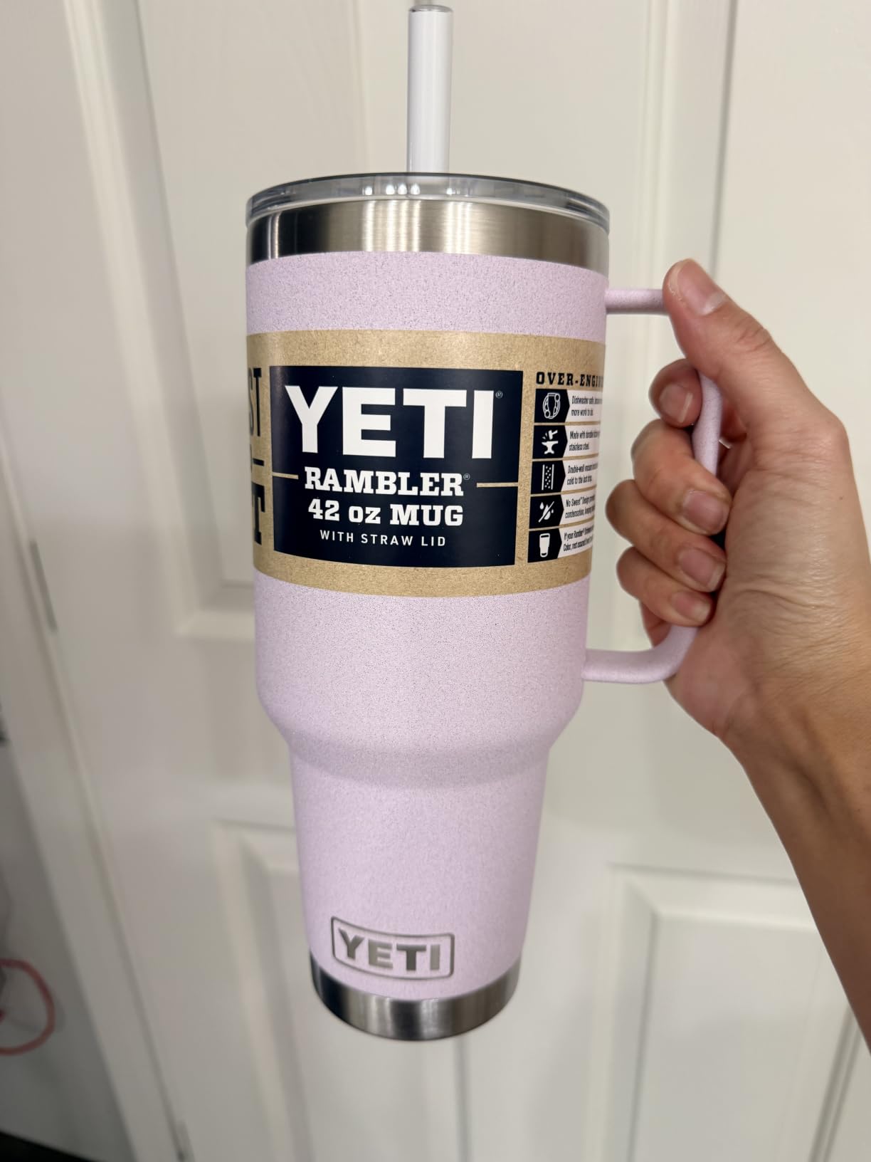 YETI Rambler 42 oz Straw Mug customer photo 1