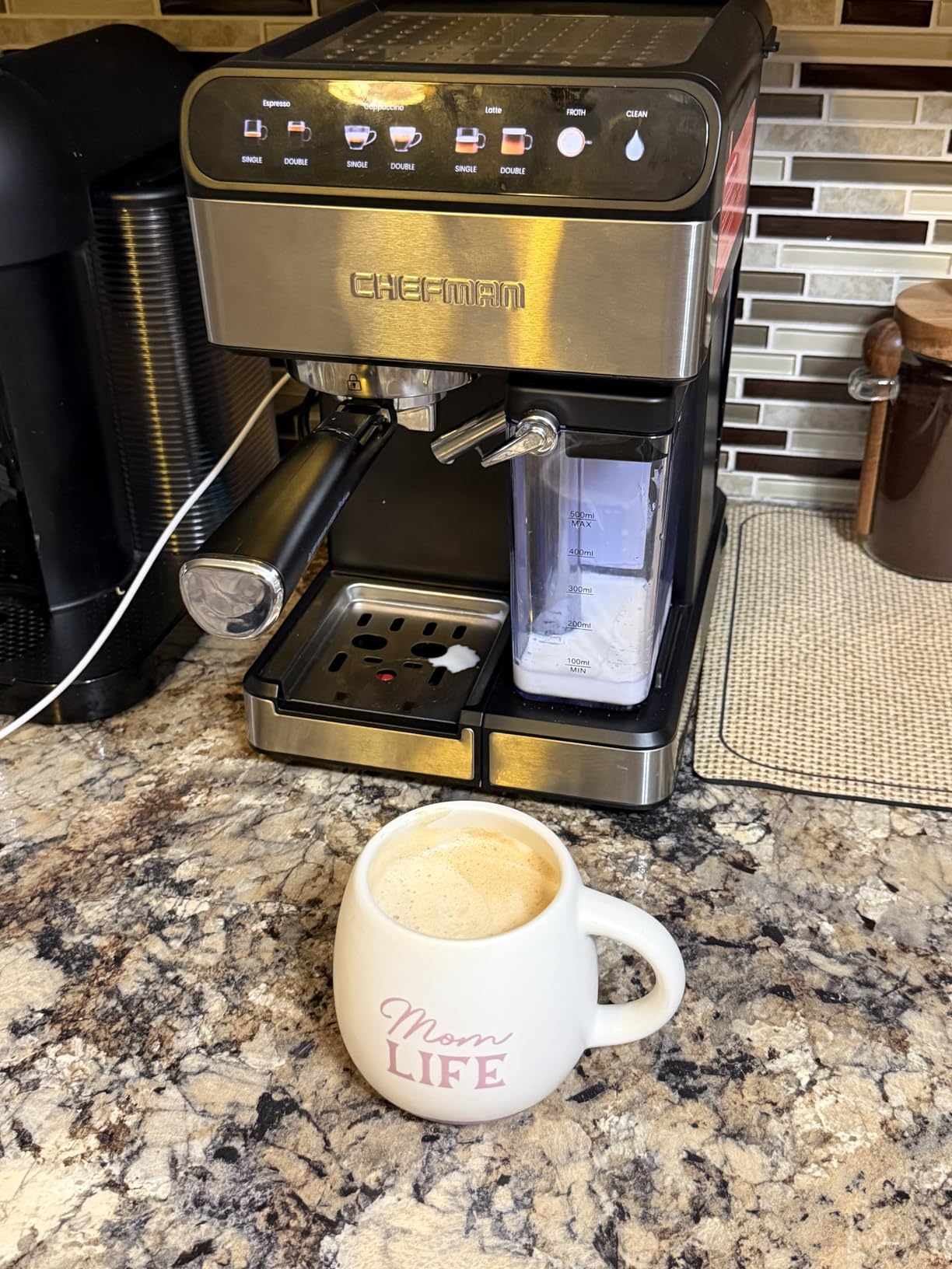 Chefman CafeMaster Pro customer photo 2