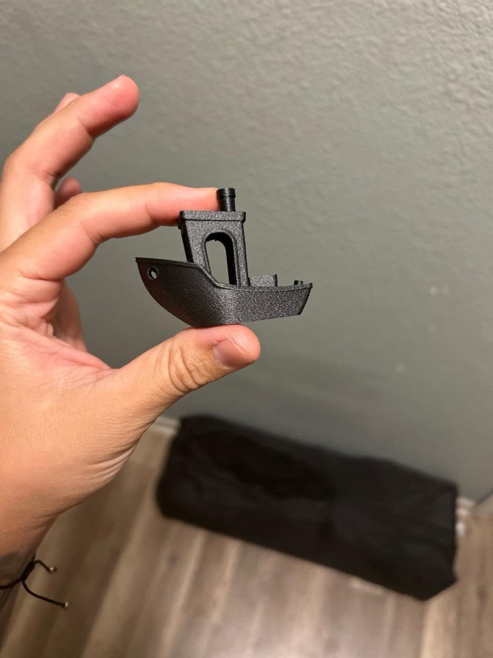 SUNLU PA6-CF20 Carbon Fiber Nylon 3D Printing Filament 1.75mm, 1KG, Black customer photo 2