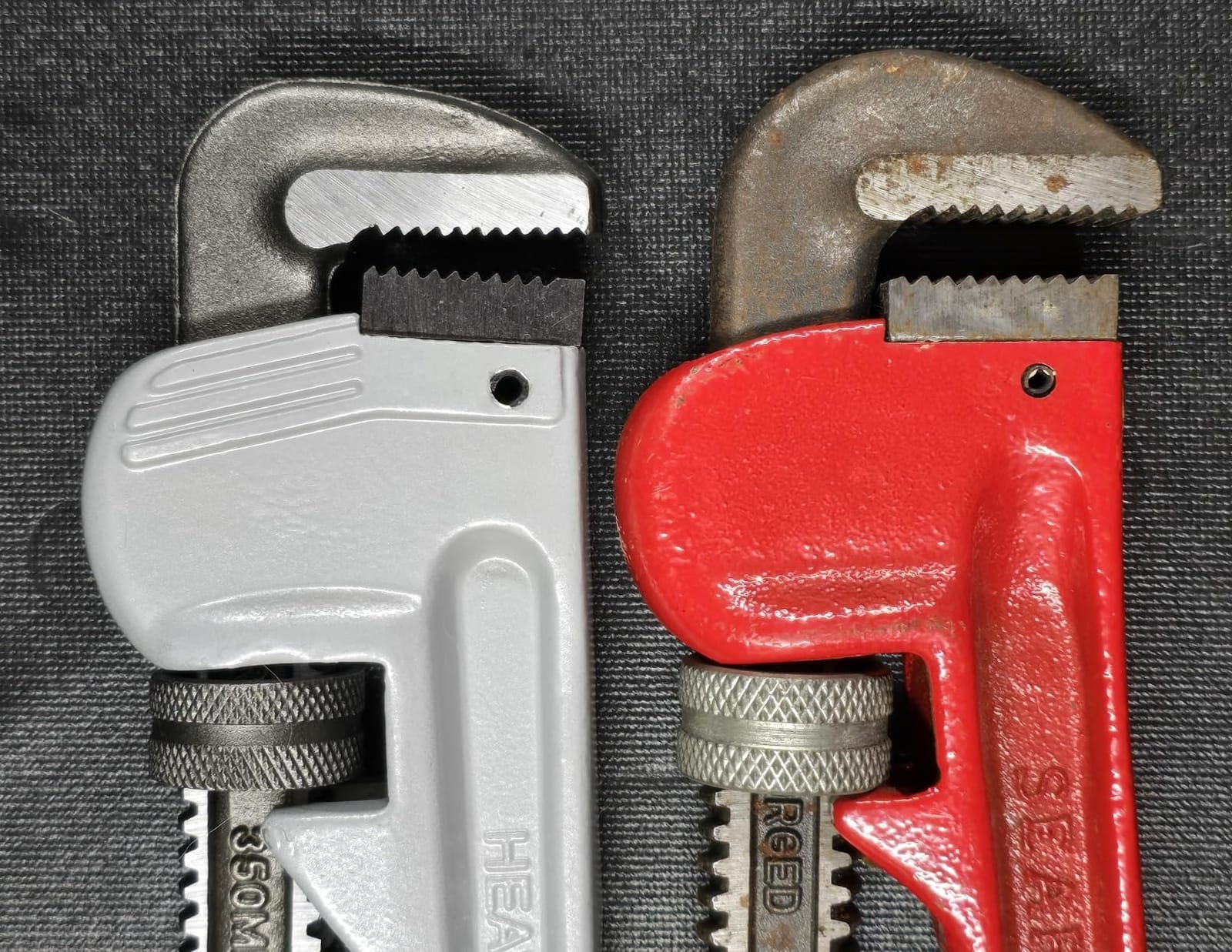 HURRICANE 3-Piece Aluminum Pipe Wrench Set (10