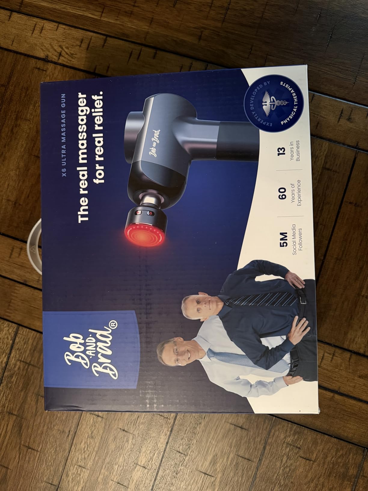 BOB AND BRAD X6 Pro Max Massage Gun with Heat and Cold, FSA Eligible HSA customer photo 1