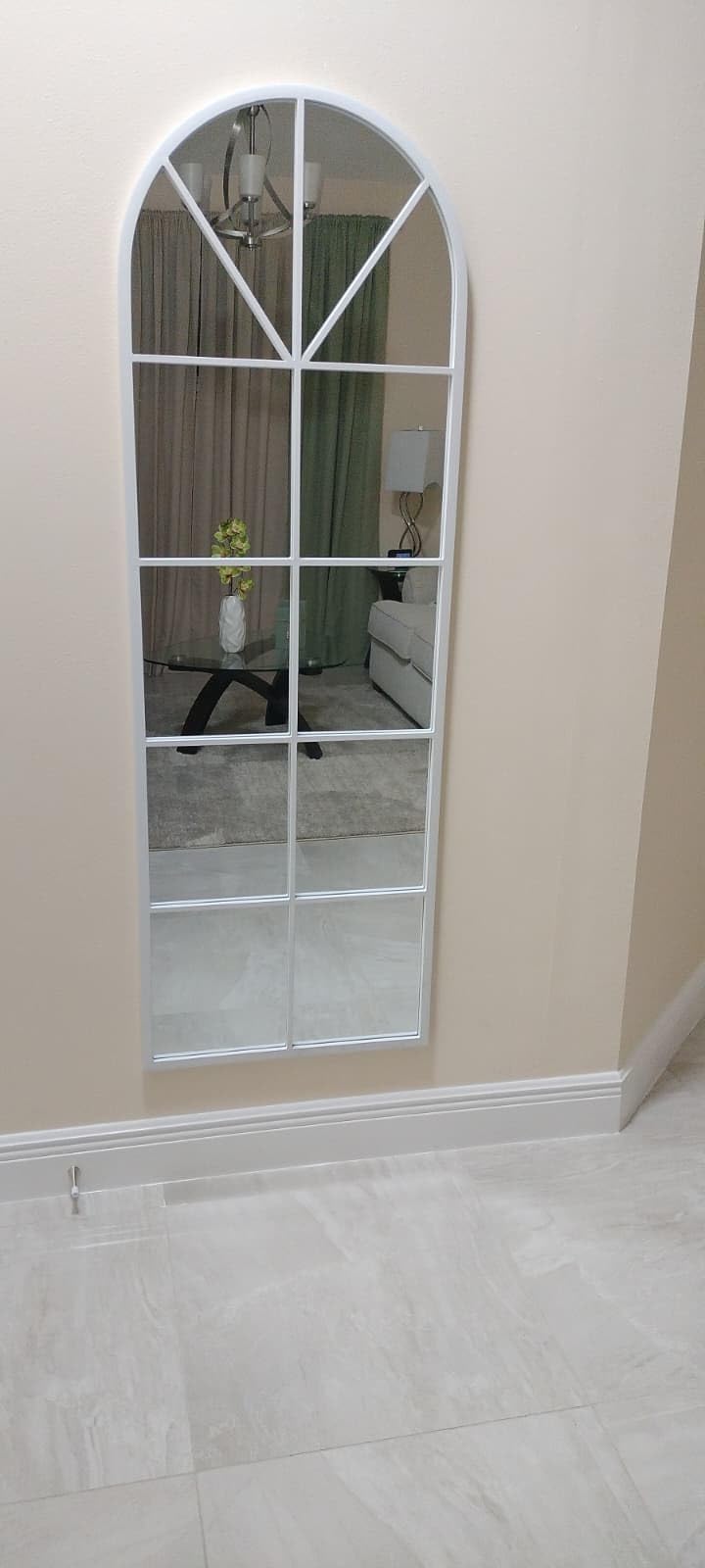 OGCAU Arched Full Length Mirror, 65