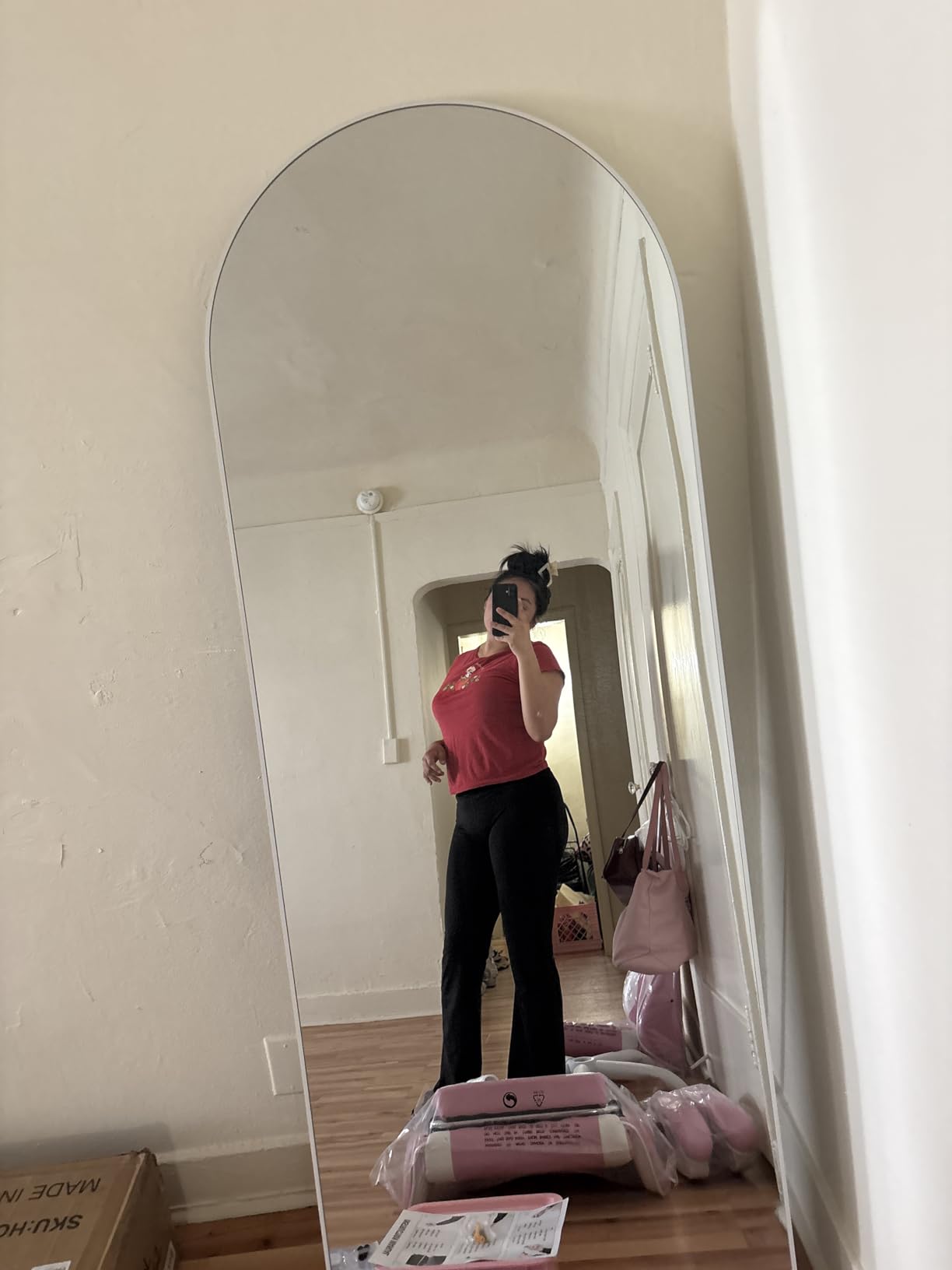 OGCAU Arched Full Length Mirror, 65