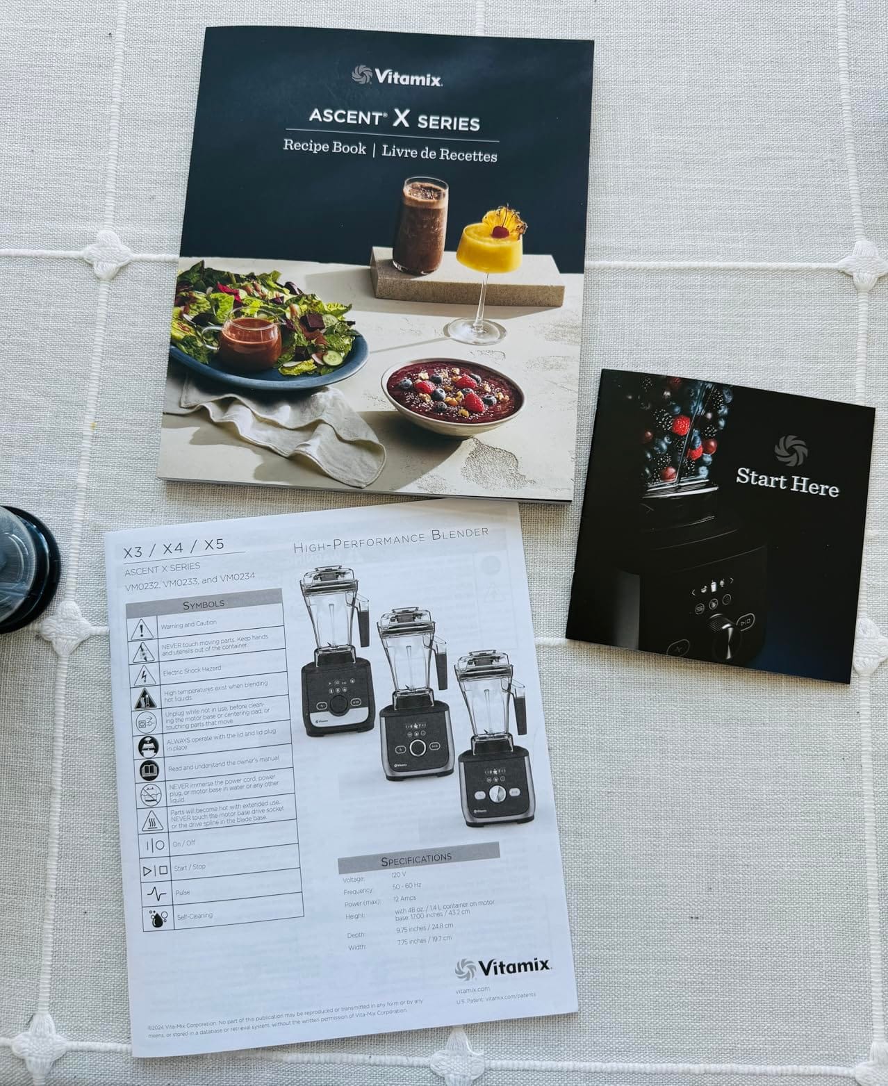 Vitamix Ascent X5 customer photo 1