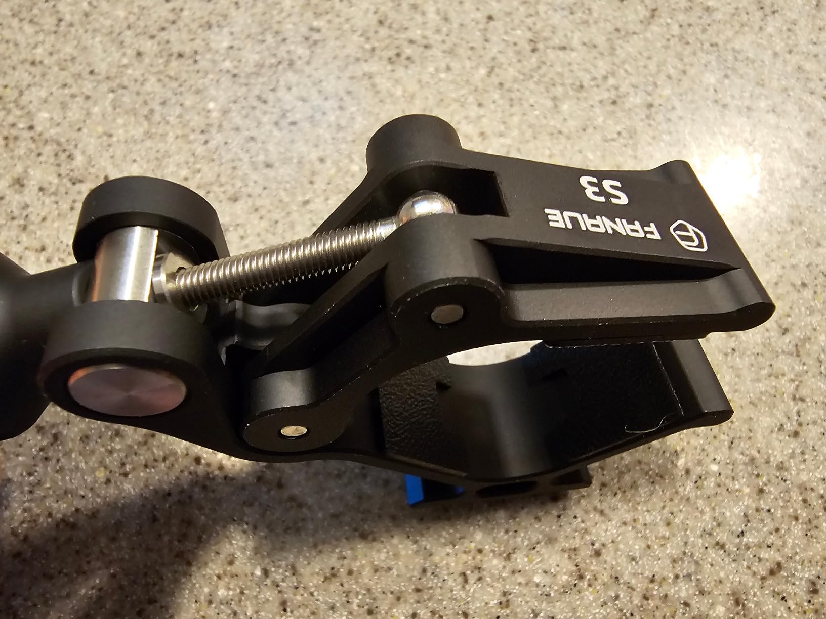 FANAUE S3 Binocular Tripod Mount Adapter, ARCA Quick Release with 1/4