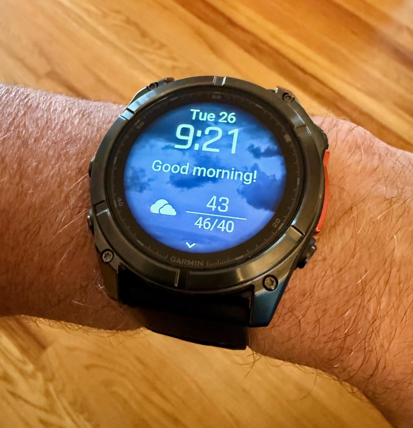 Garmin Fenix 8 customer photo 1