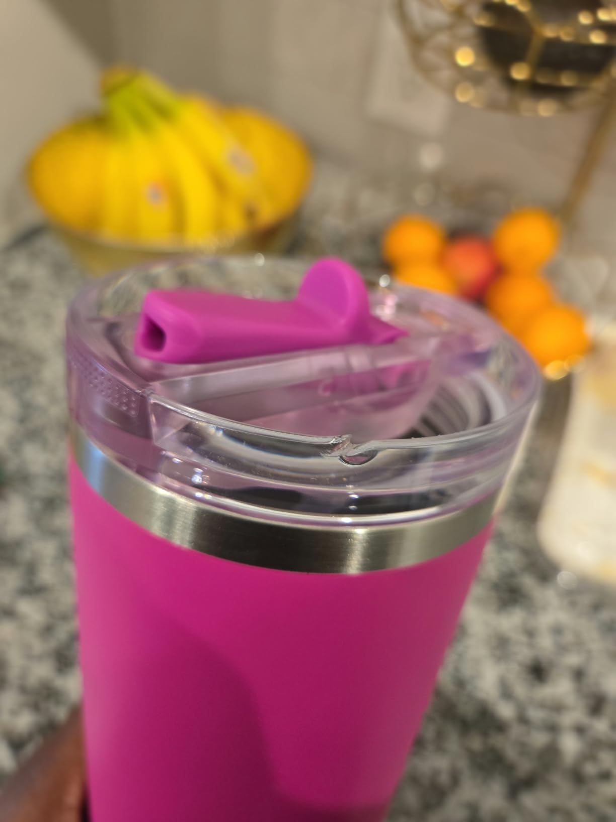 STANLEY Quencher ProTour Flipstraw Tumbler, 30 oz, Rose Quartz customer photo 1