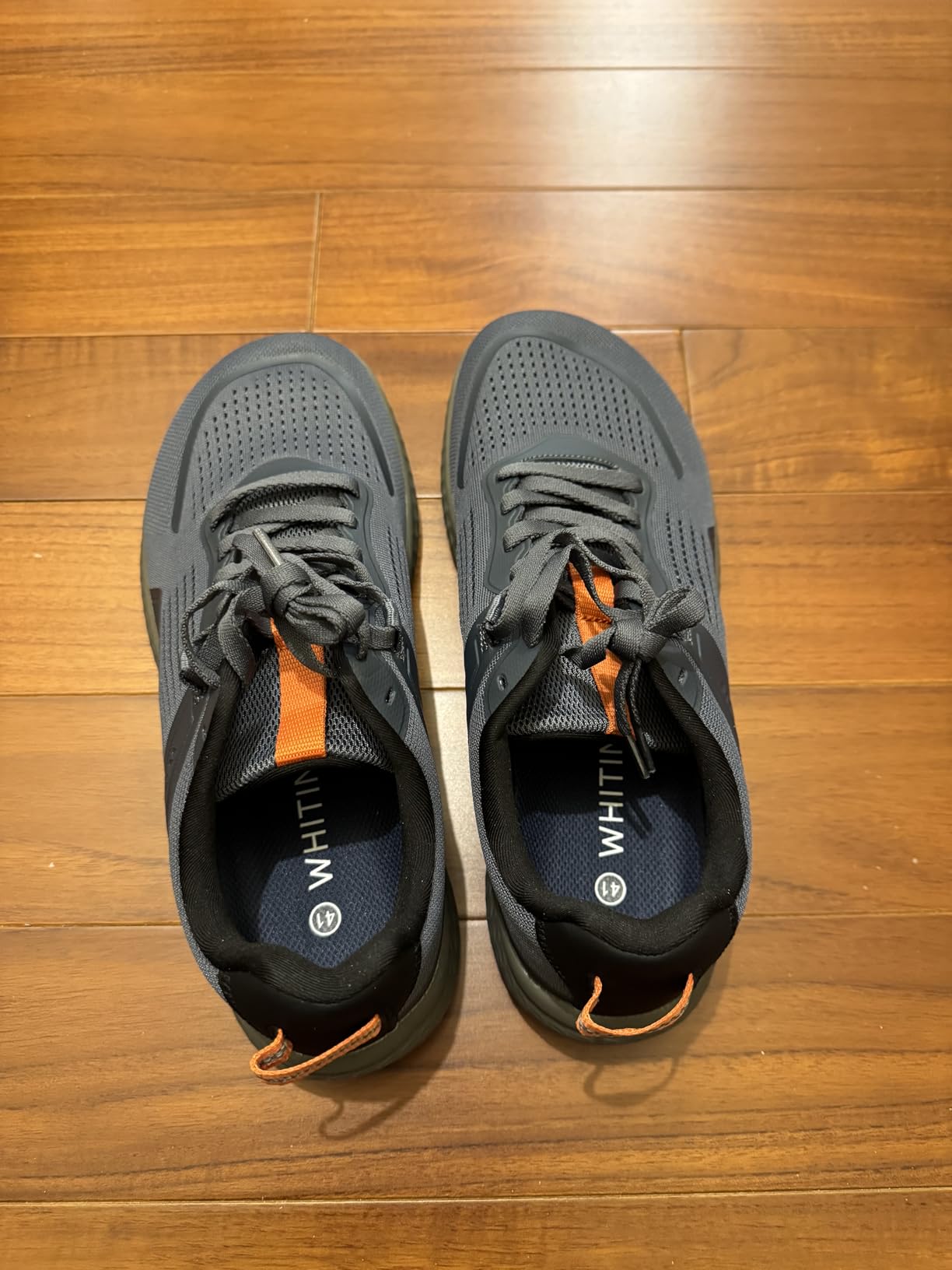 WHITIN Men's Zero Drop Running Shoes with Wide Toe Box for Daily Runs S91 customer photo 1