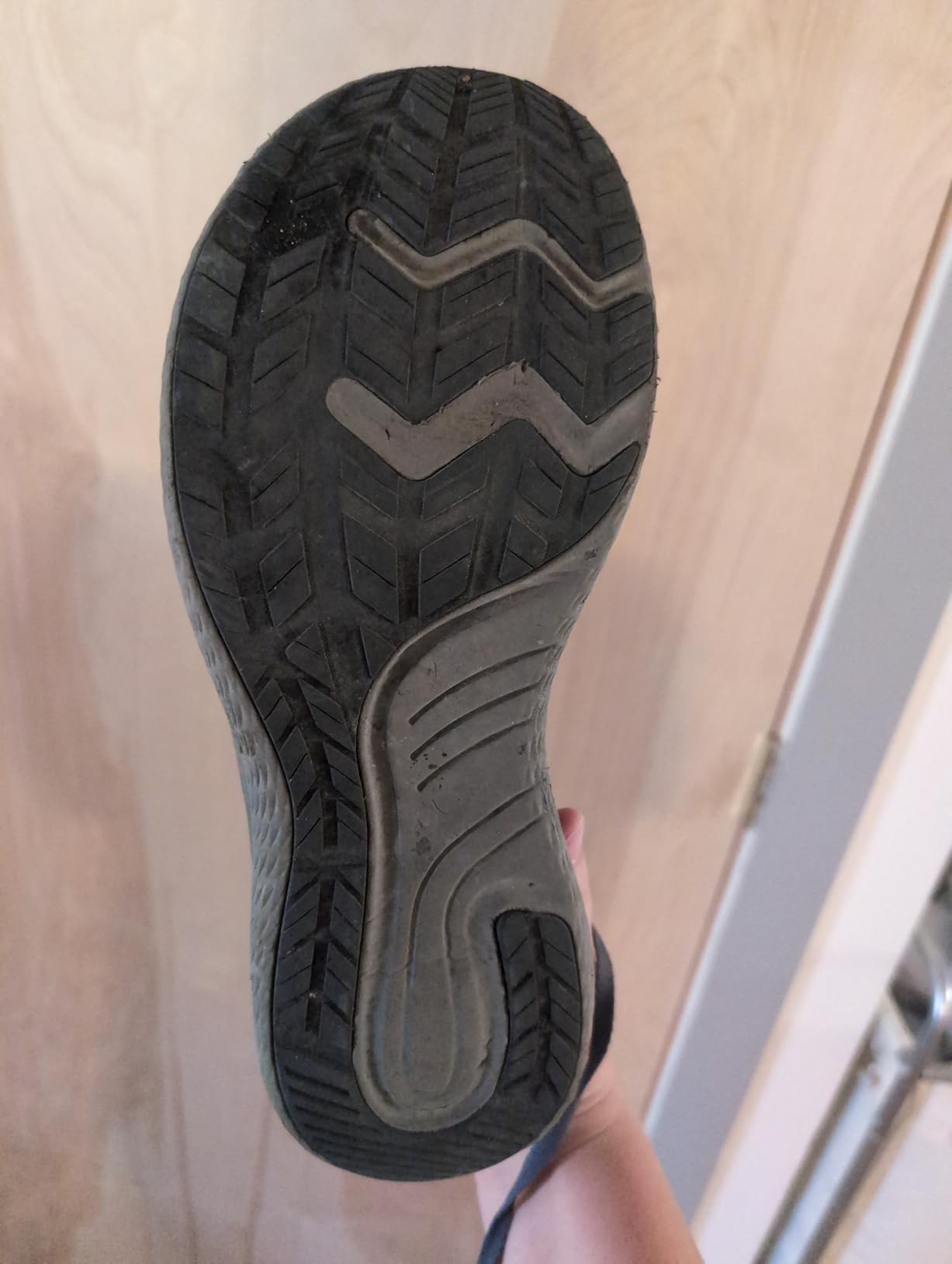 WHITIN Men's Zero Drop Running Shoes with Wide Toe Box for Daily Runs S91 customer photo 2