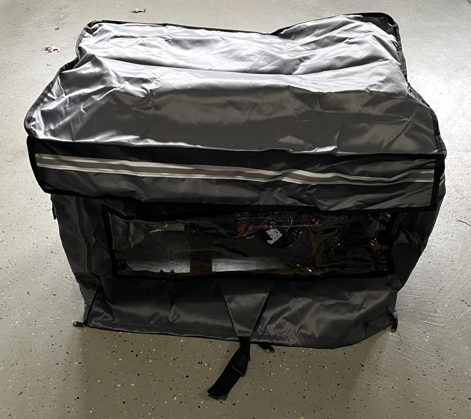 Generator Covers While Running, 38 