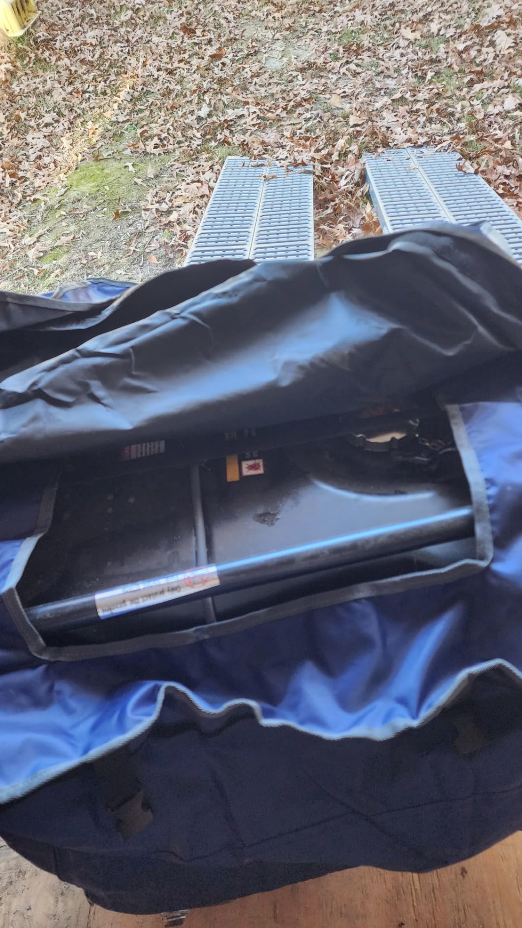 Generator Covers While Running, 38 