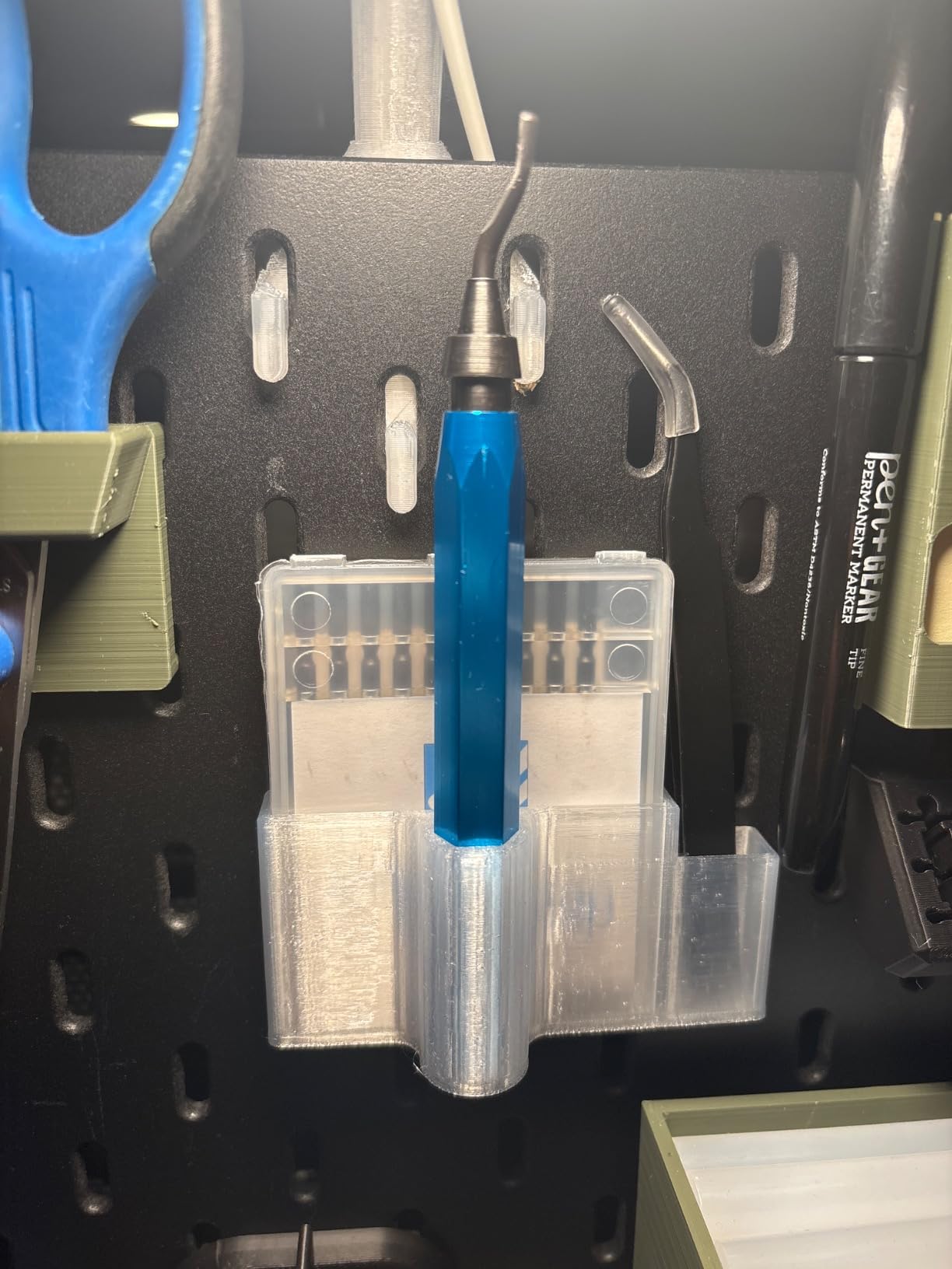 Deburring Tool with 12 HSS Blades for Metal Resin PVC 3D Print customer photo 1