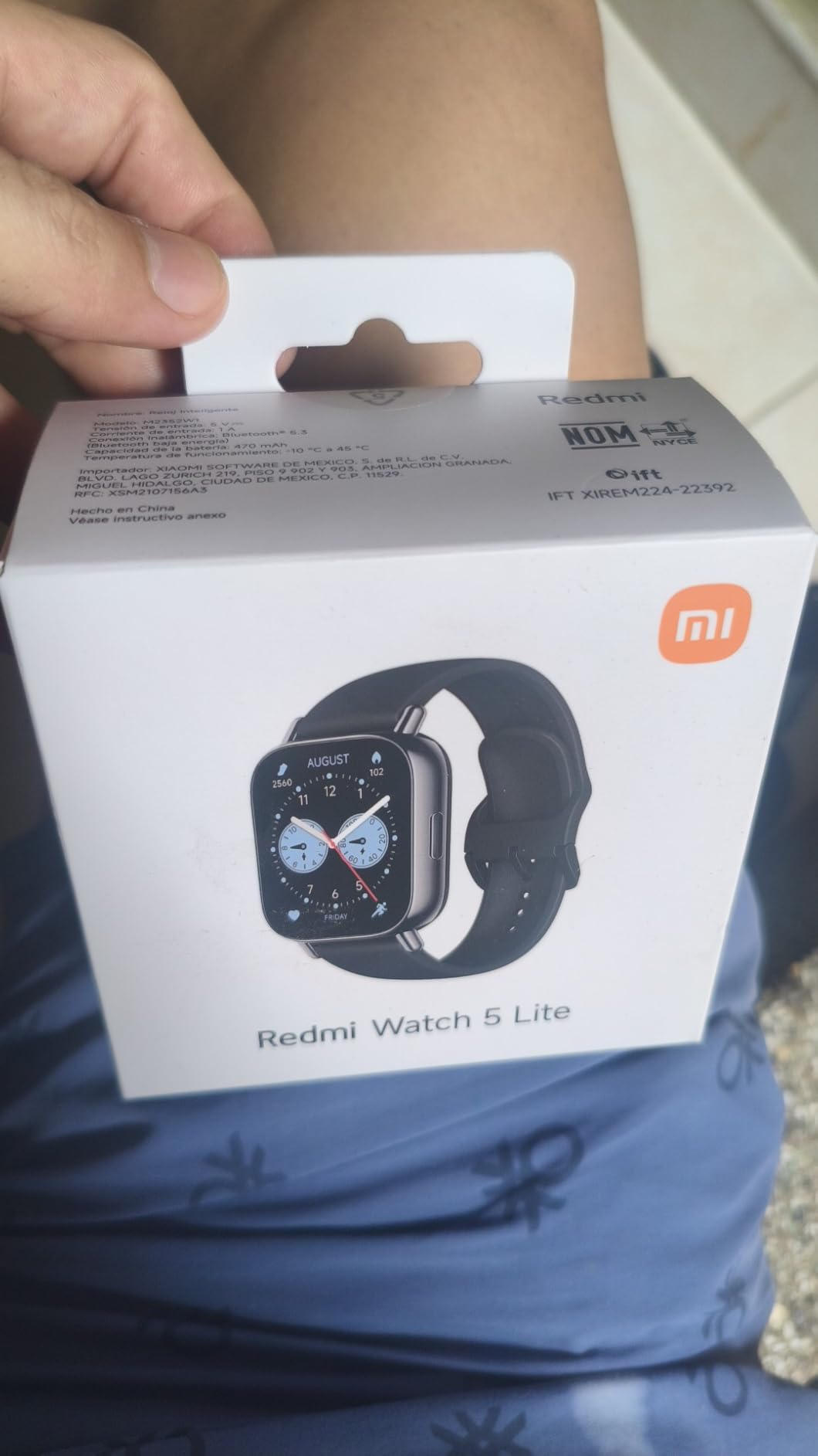 XIAOMI Redmi Watch 5 Lite Global 1.96