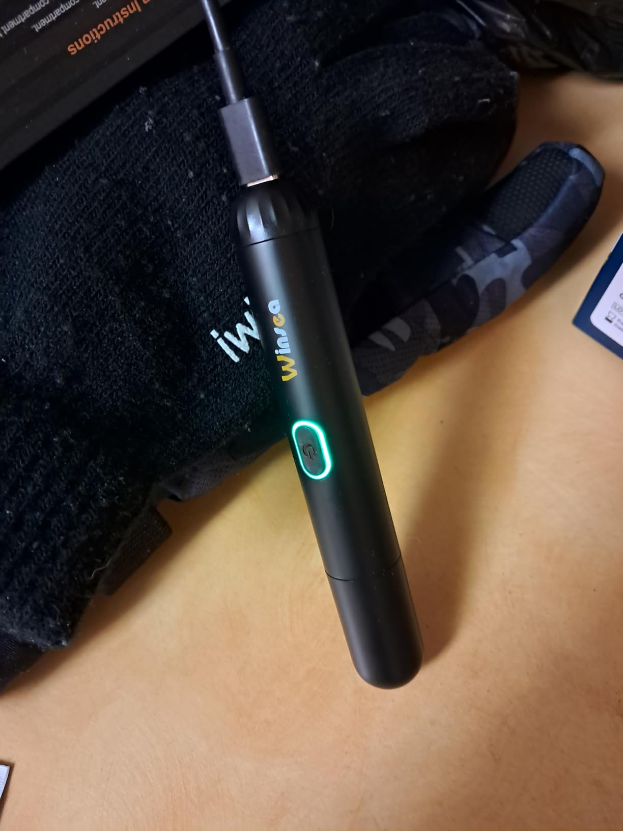 Winsea Precision Nose Hair Trimmer – 360° Safe & Efficient Electric Trimming, USB Rechargeable, Waterproof, for Nose, Ear, Eyebrows, and Beard Grooming customer photo 1