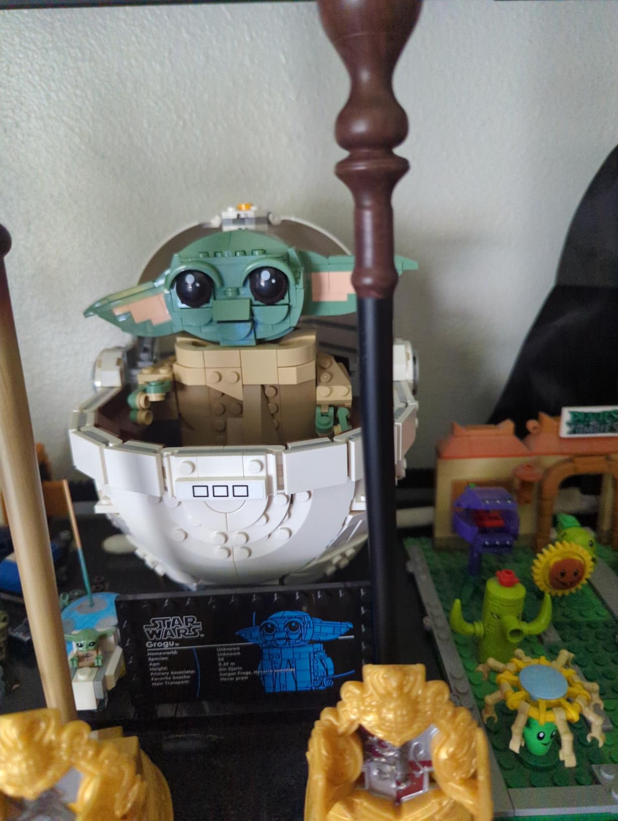 LEGO Star Wars Grogu with Hover Pram Building Toy Set - Star Wars Toy for Kids, Boys & Girls, Ages 10+ - Gift Idea for Birthday - 75403 customer photo 1