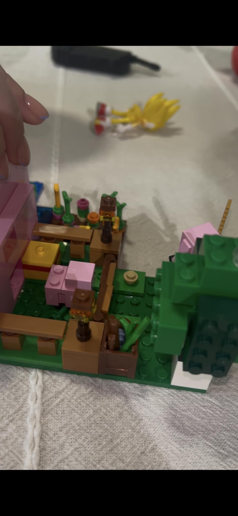 LEGO Minecraft The Baby Pig House Toy Figures and Playset - Building Minecraft Toy for Kids, Boys and Girls, Ages 7+ - Gift for Birthdays - with 2 Minifigures for Pretend Play - 21268 customer photo 1