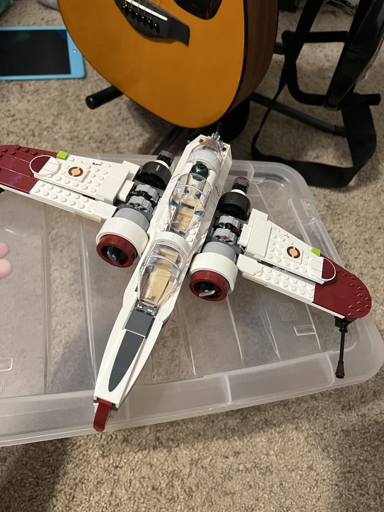 LEGO Star Wars: Revenge of the Sith ARC-170 Starfighter Spaceship Building Toy - Kids Star Wars Toy for Boys and Girls, Ages 9+ - Gift Idea for Birthdays - 75402 customer photo 1