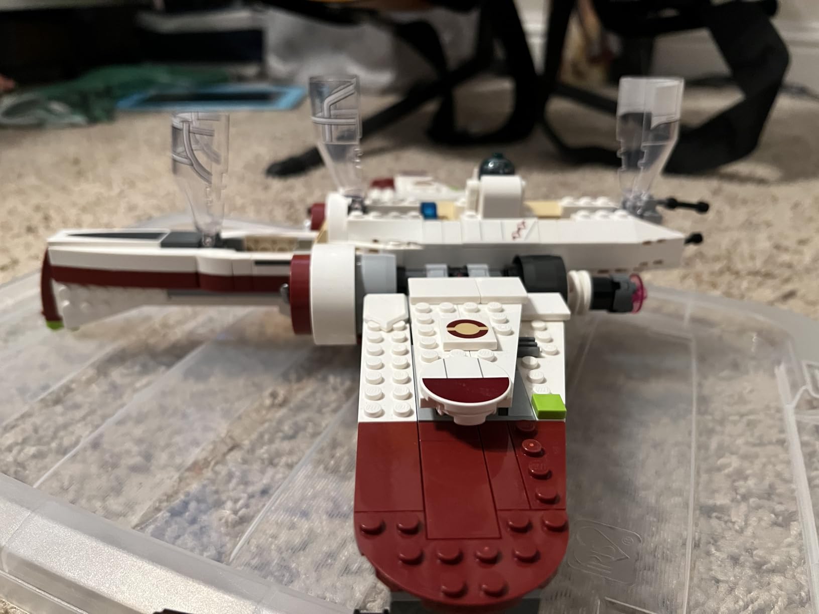 LEGO Star Wars: Revenge of the Sith ARC-170 Starfighter Spaceship Building Toy - Kids Star Wars Toy for Boys and Girls, Ages 9+ - Gift Idea for Birthdays - 75402 customer photo 2