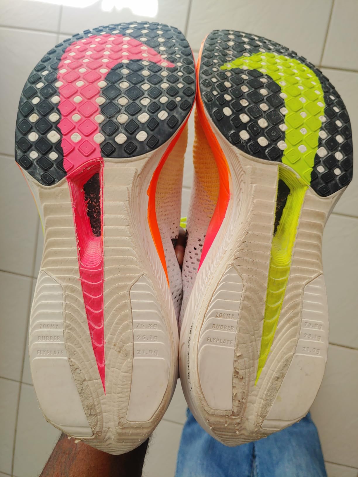 Nike Mens Nike Vaporfly 3 Herren-straßenlaufschuh Für Wettkämpfe customer photo 1
