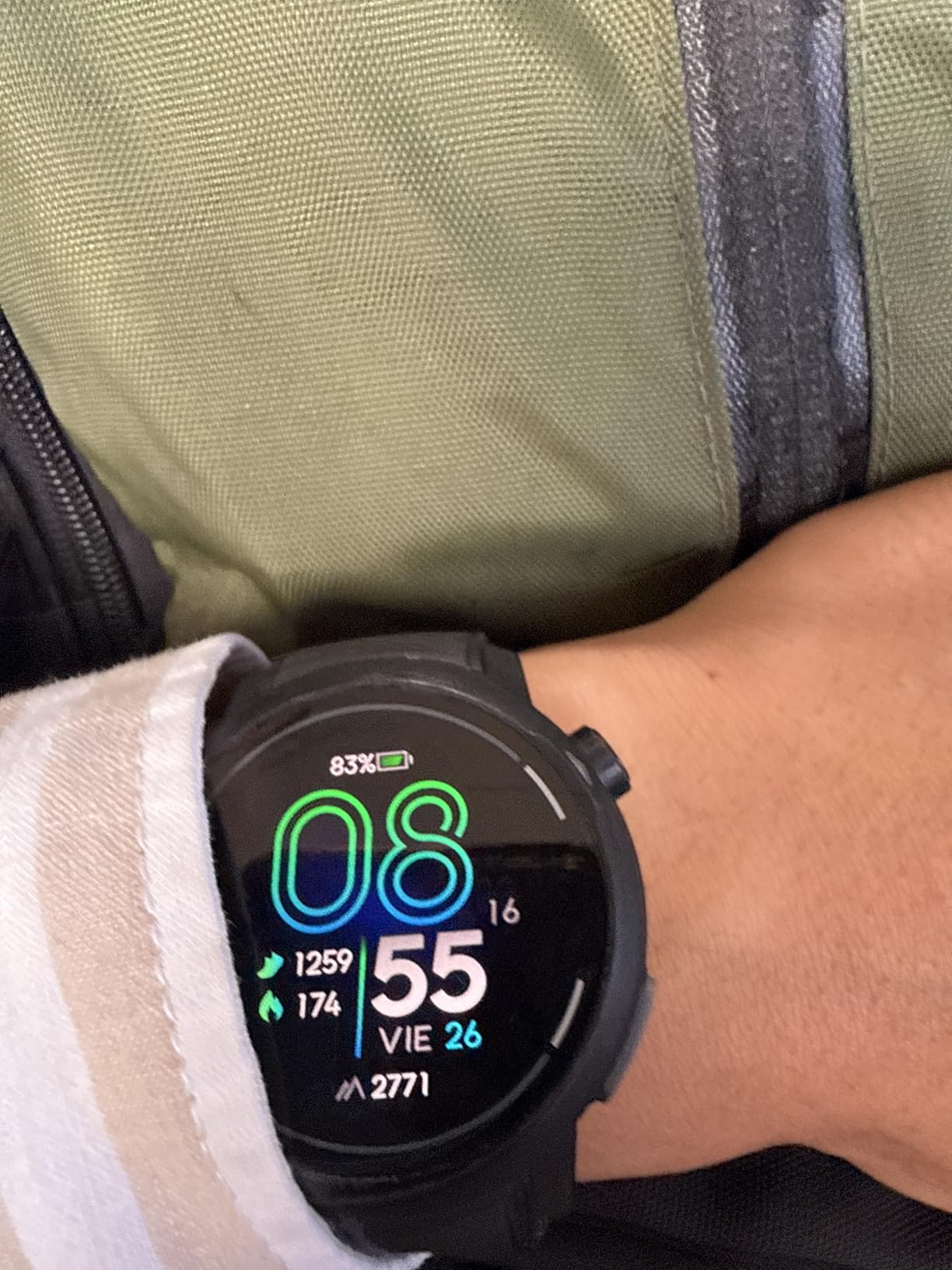 COROS PACE Pro GPS Sport Watch, 1.3-inch AMOLED Touchscreen - Blue customer photo 2