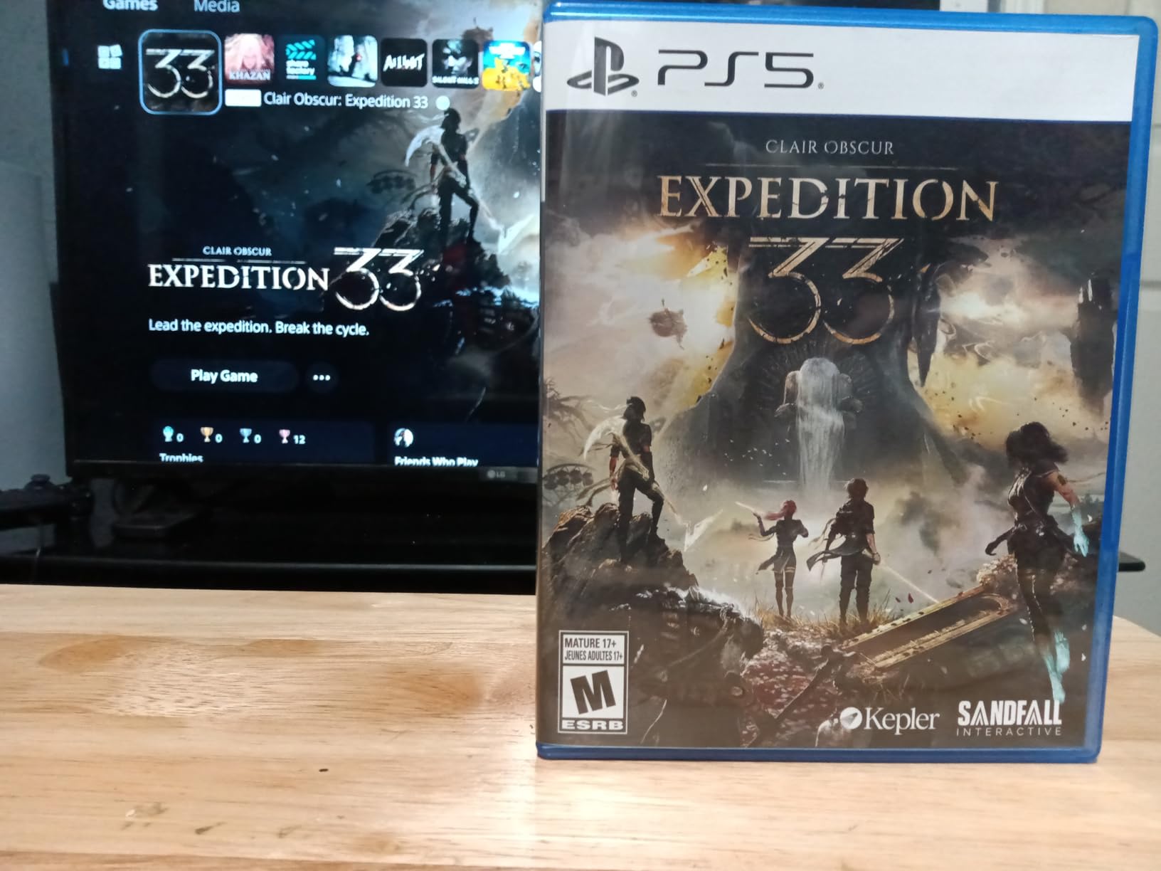 Clair Obscur Expedition 33 PS5 customer photo 1